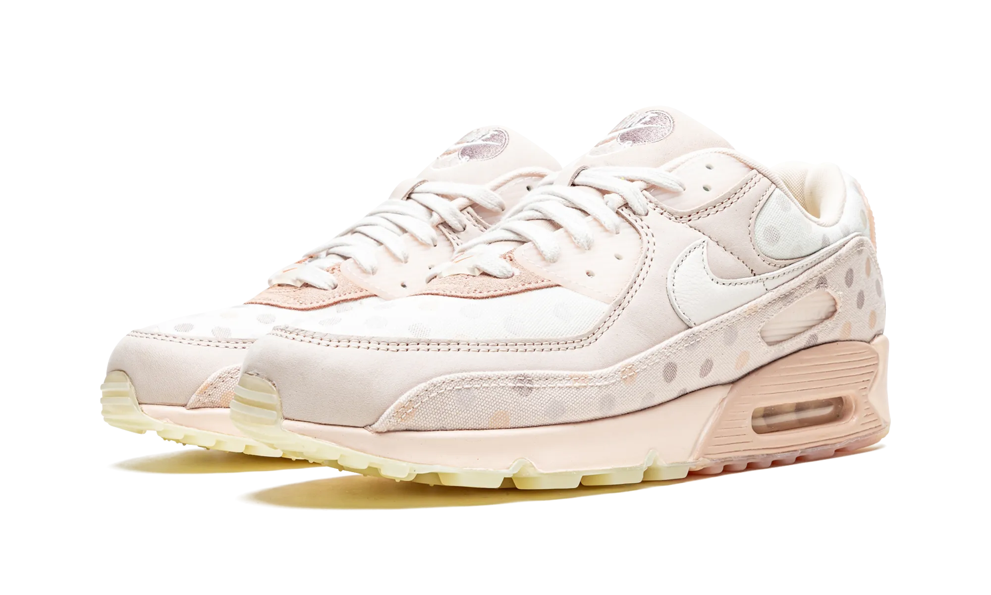 AIR MAX 90 NRG "Polka Dot" aluminum - reinforced shoes gym - specific shoes