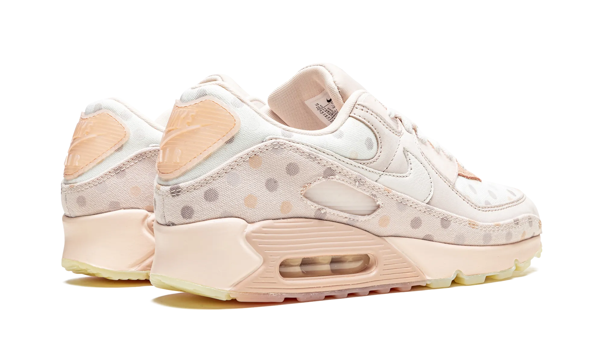 AIR MAX 90 NRG "Polka Dot" Performance sneakers Comfort Insoles