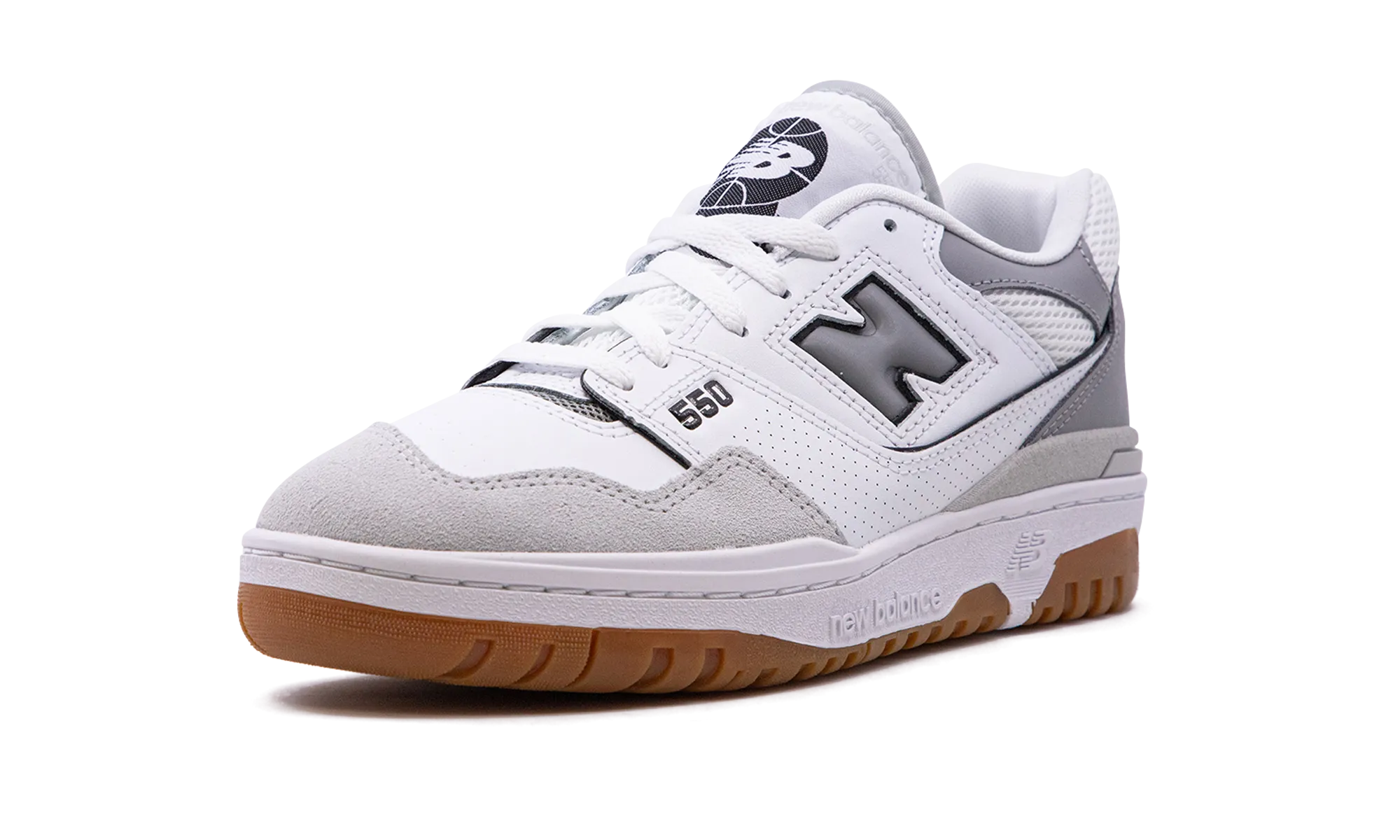 Cushioned Footbed running in fun runs shoes 550 "White"