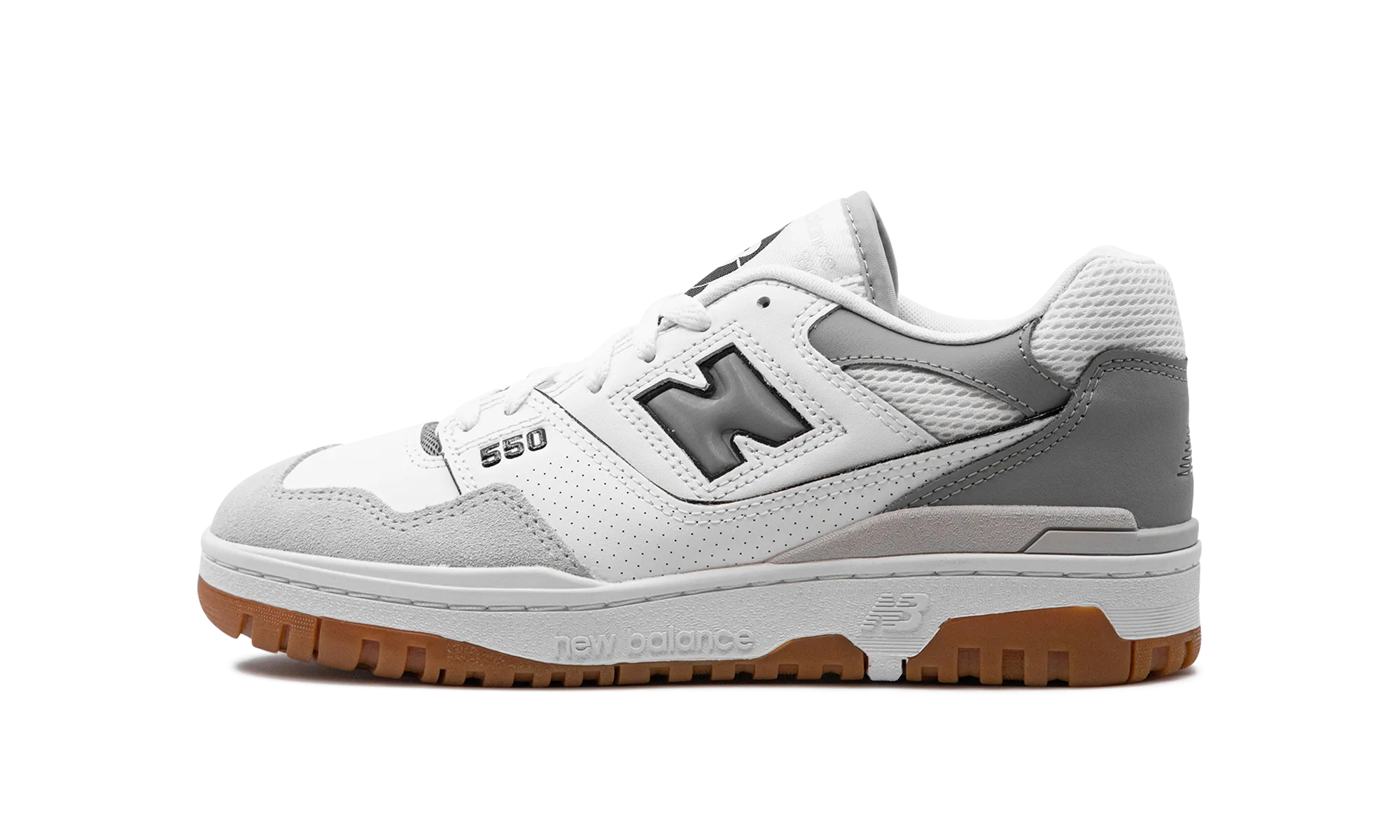 mid - cut 550 "White"