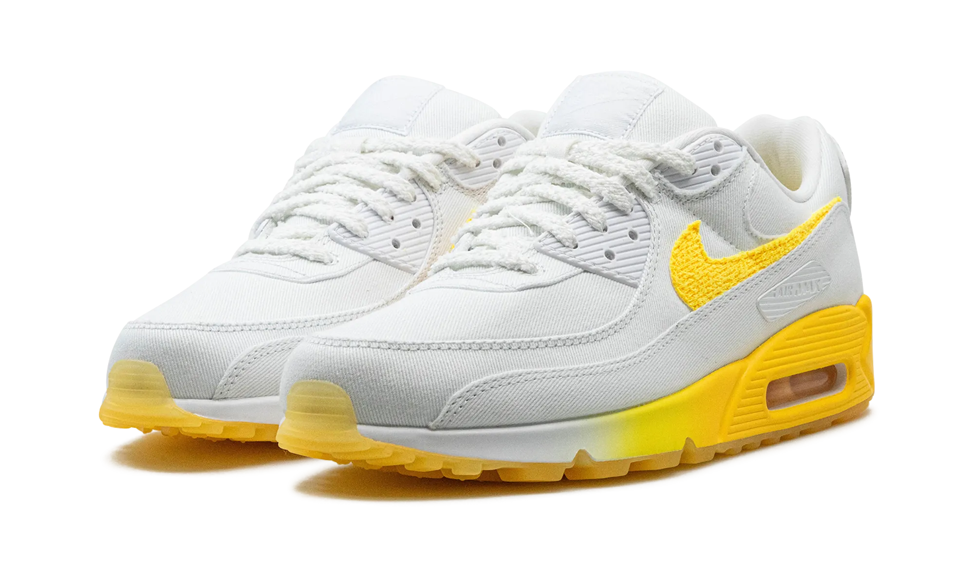 Mud run AIR MAX 90 MNS WMNS "Citrus Pulse"