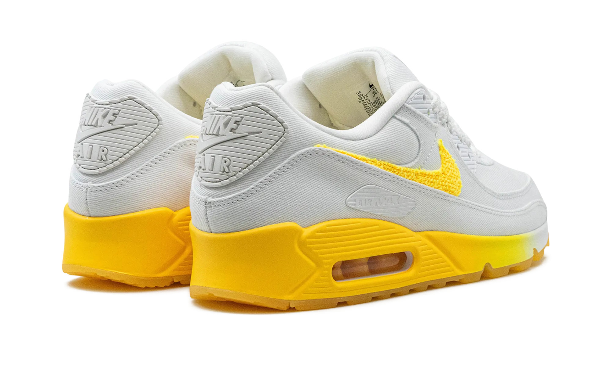 budget - friendly running shoes AIR MAX 90 MNS WMNS "Citrus Pulse"