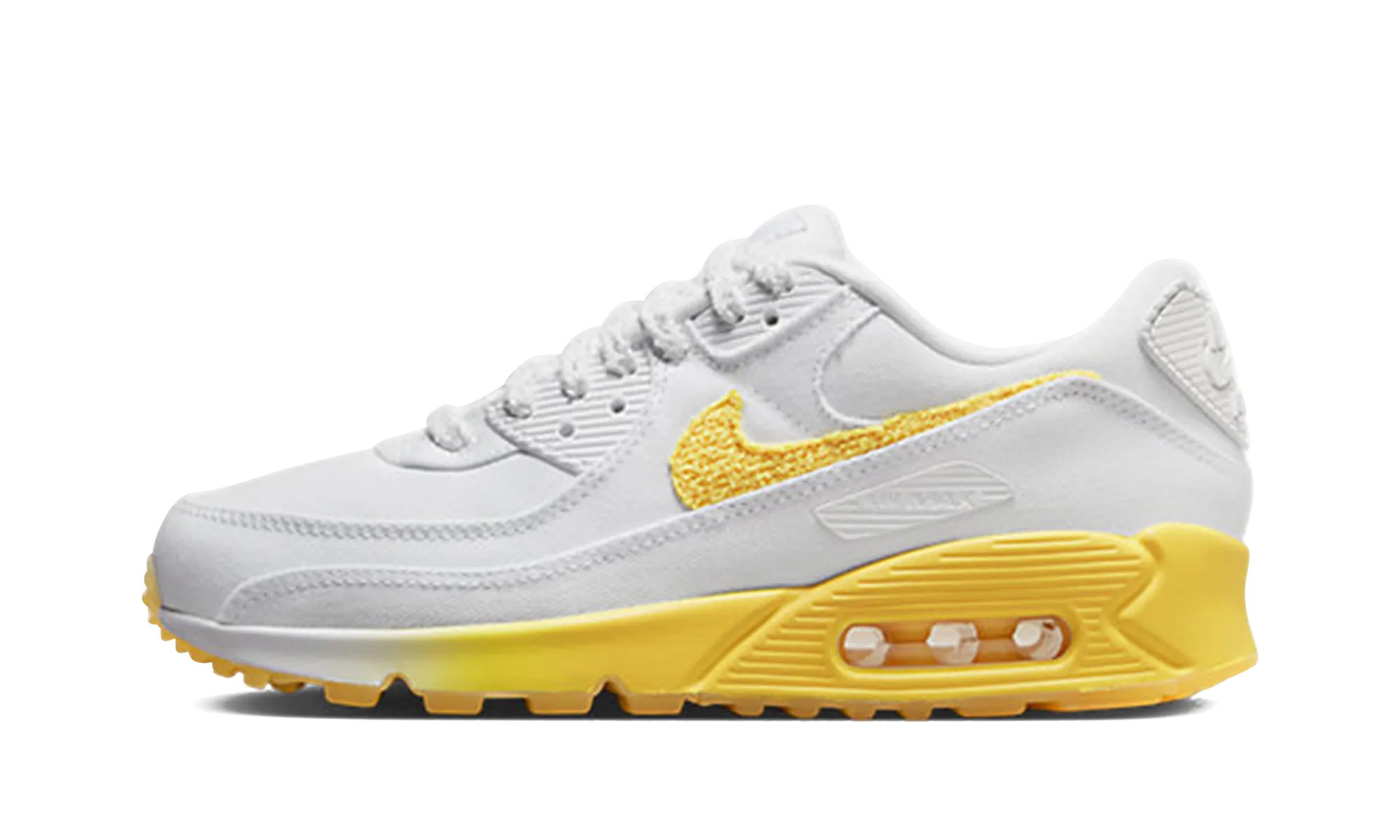 fulfillment running in a tropical area AIR MAX 90 MNS WMNS "Citrus Pulse"