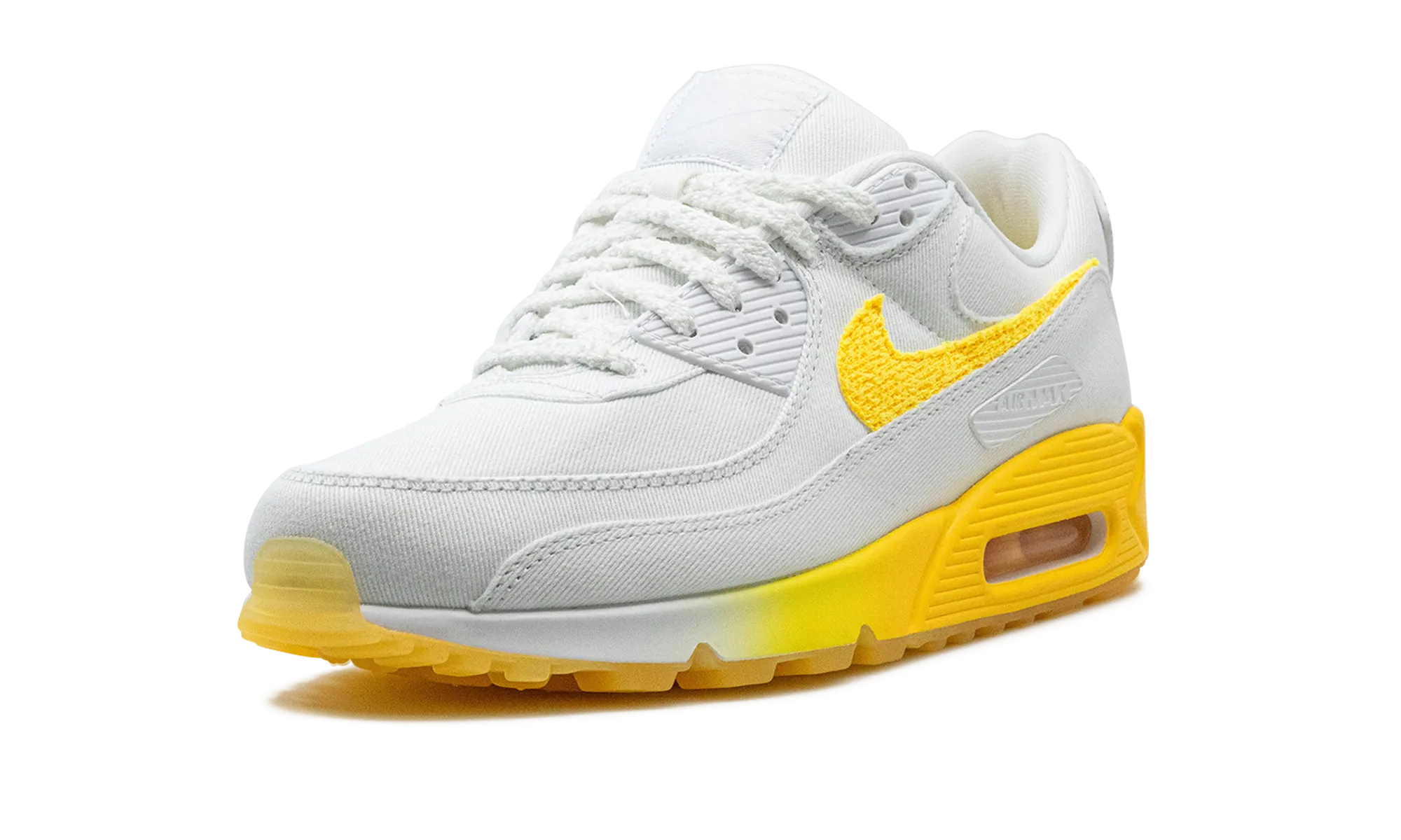 triple - jump shoes RippleTread AIR MAX 90 MNS WMNS "Citrus Pulse"