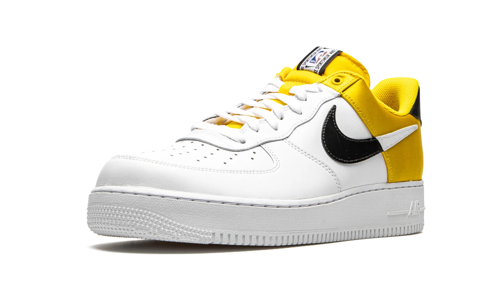 Cushioned heel Air Force 1 '07 LV8 1 "Amarillo Satin"