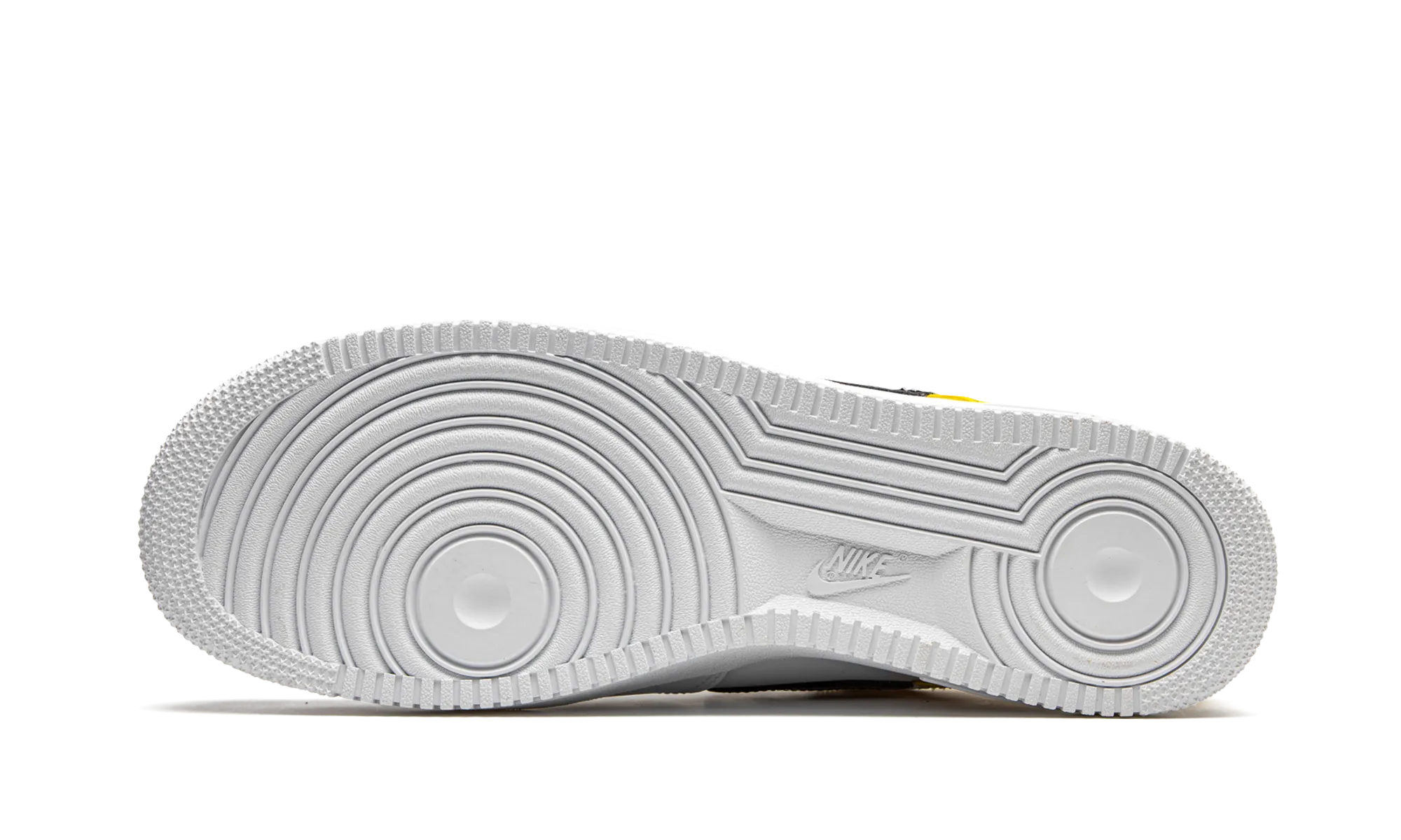 Flex Motion Pro Skate Look Air Force 1 '07 LV8 1 "Amarillo Satin"