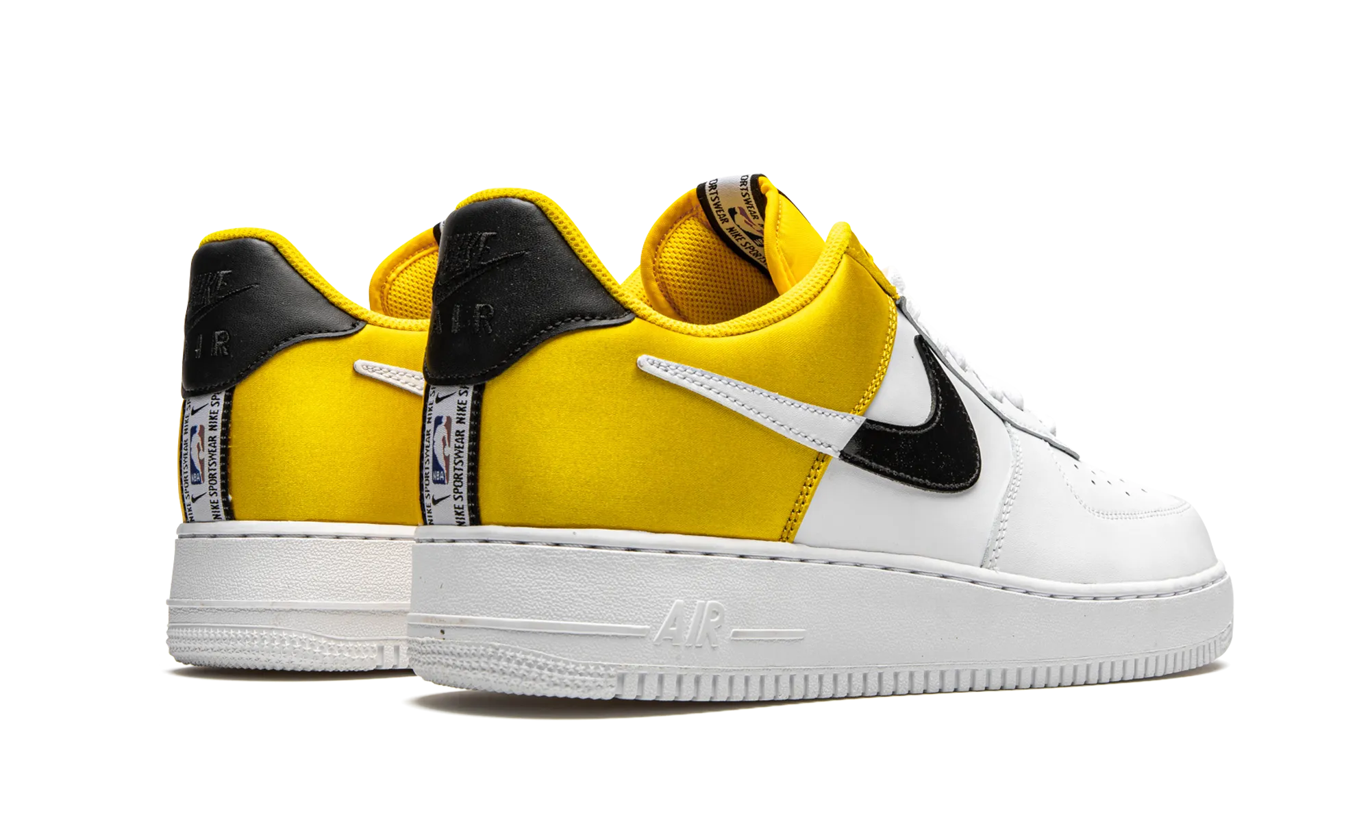 Rugged Design Air Force 1 '07 LV8 1 "Amarillo Satin"
