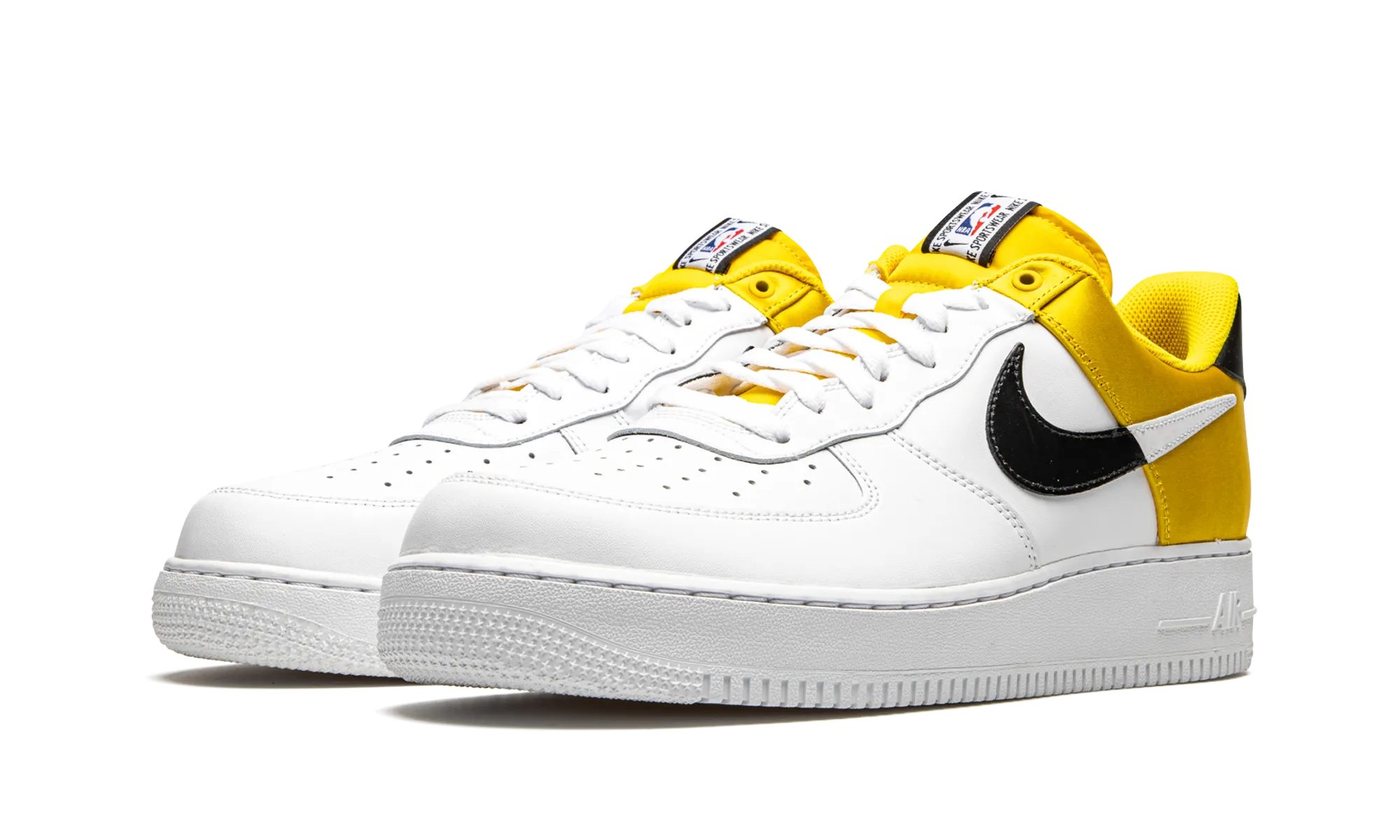 Lace Up Style Comfort Fit System Air Force 1 '07 LV8 1 "Amarillo Satin"