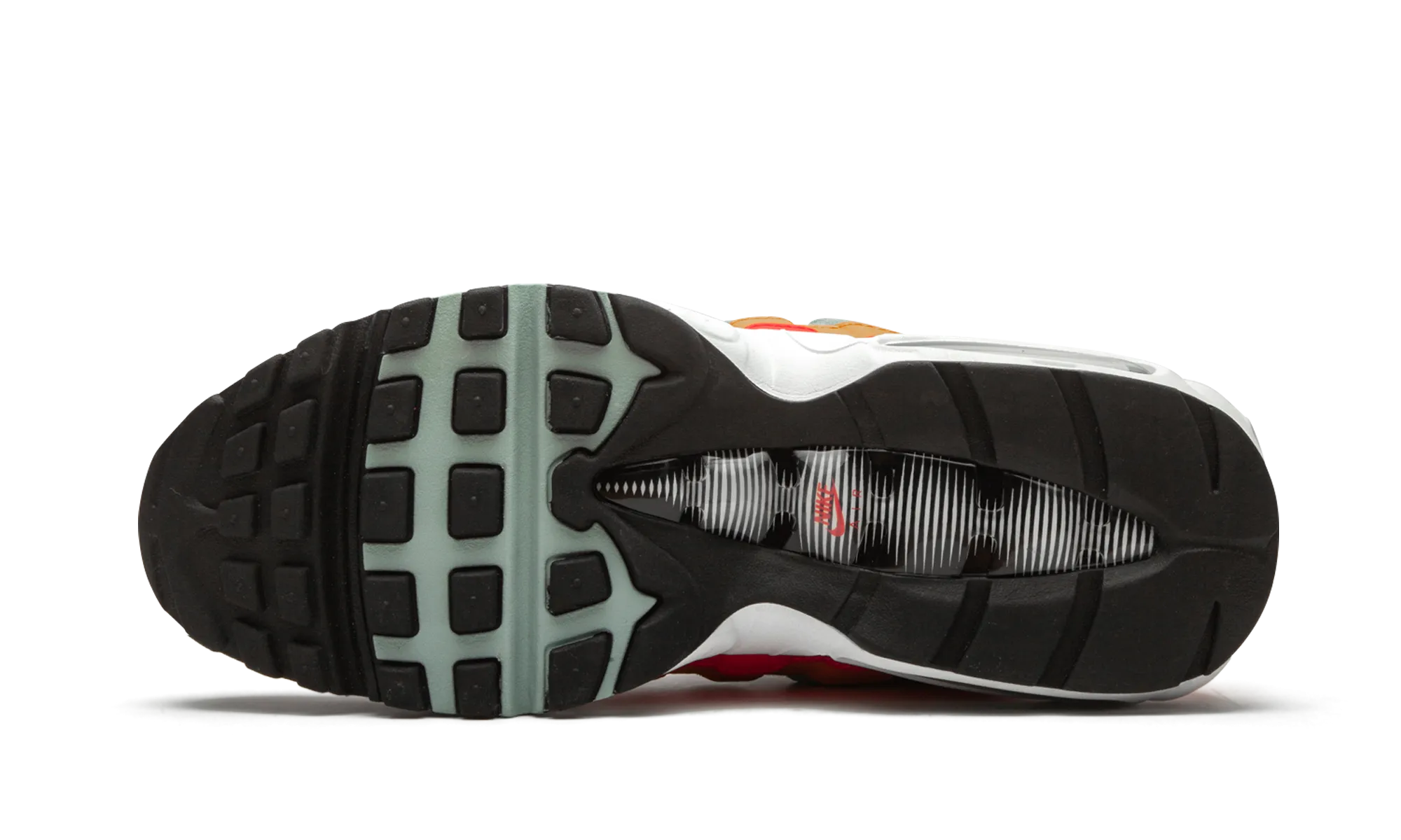 running in a geothermal area shoes innovative - features Air Max 95 Essential "Ocean Cube"