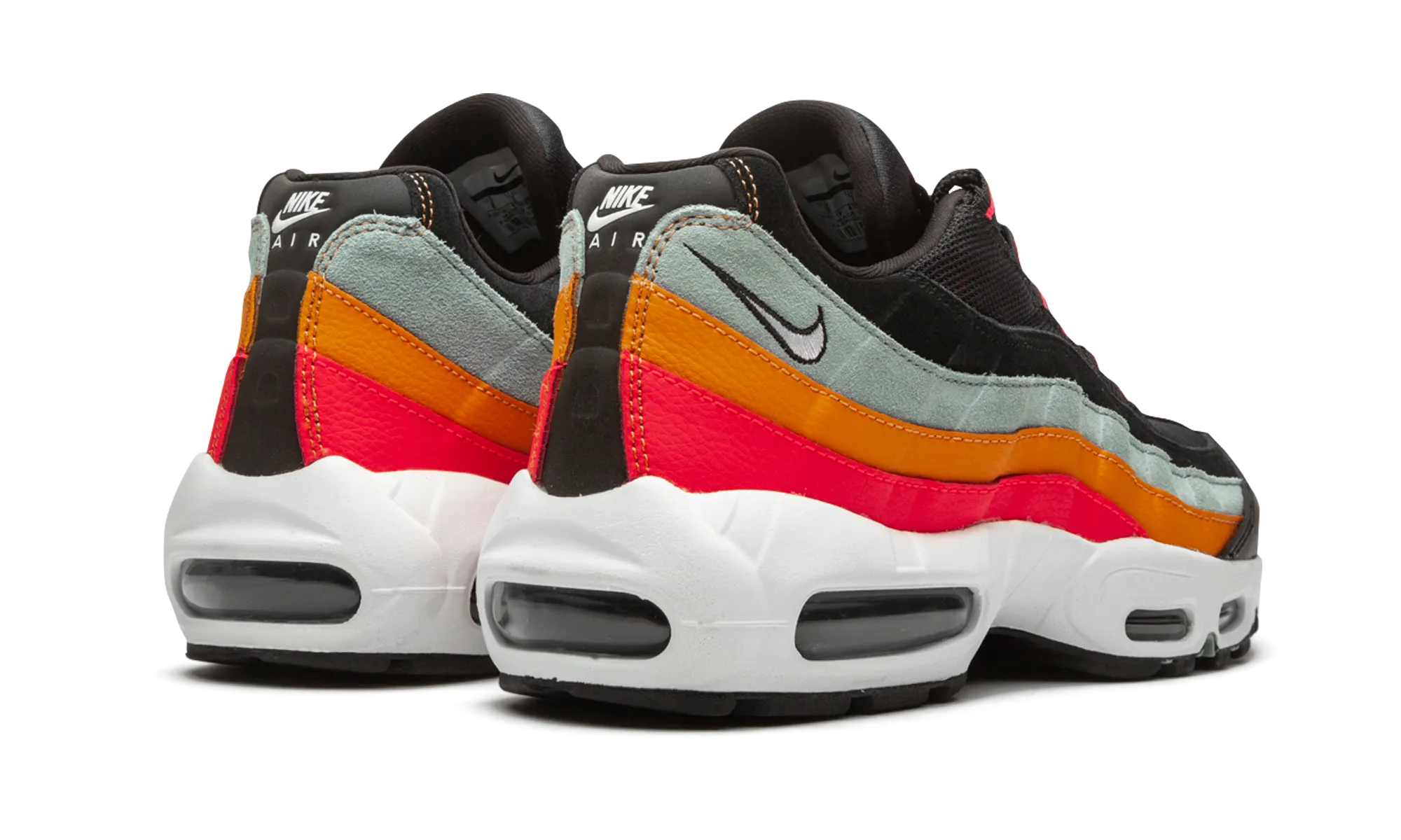 spandex - feature shoes Molded Midsole Air Max 95 Essential "Ocean Cube"