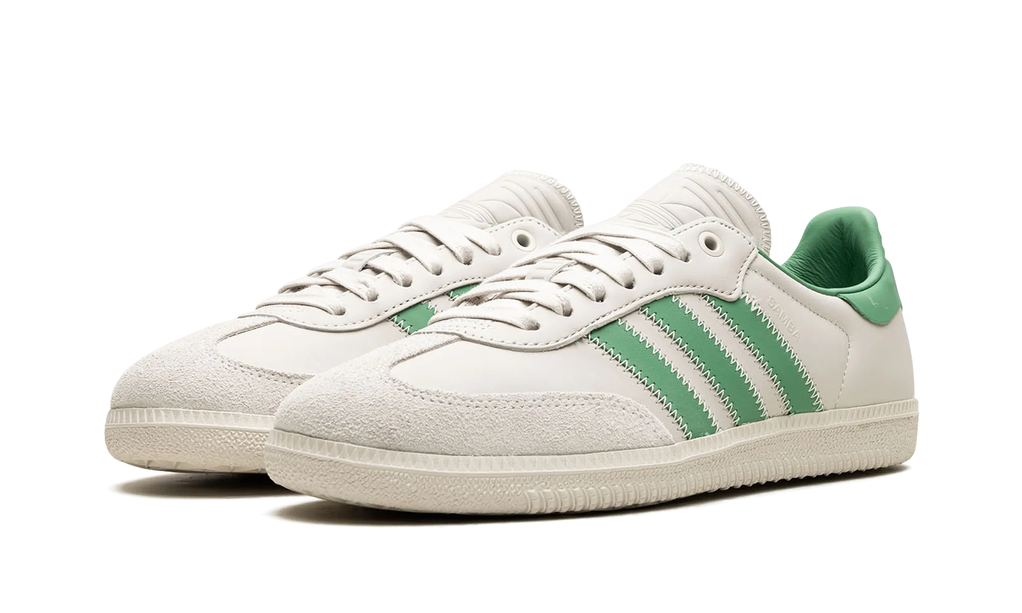 Supportive Design Samba "Pharrell Williams - Preloved Green"