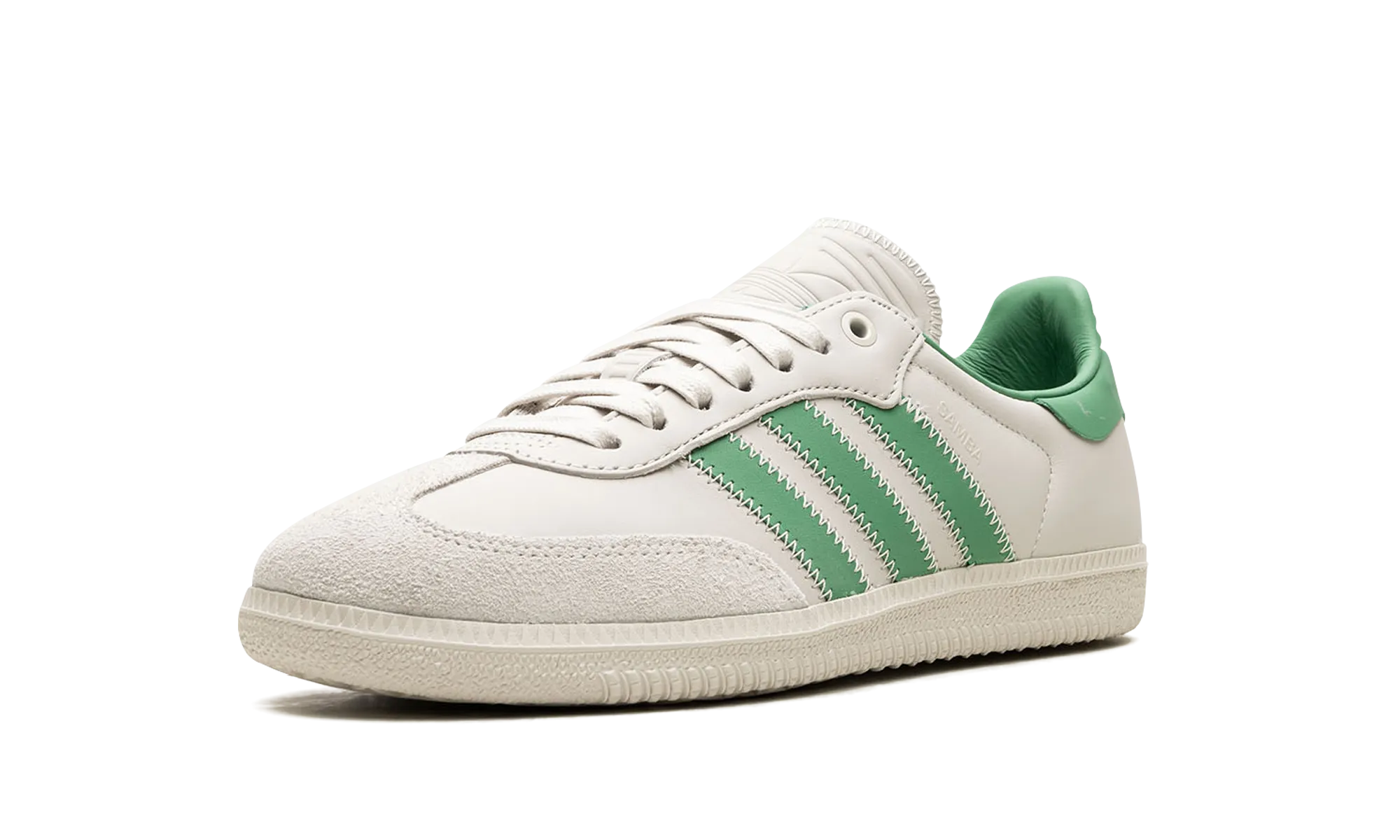 Anti Abrasion Samba "Pharrell Williams - Preloved Green"