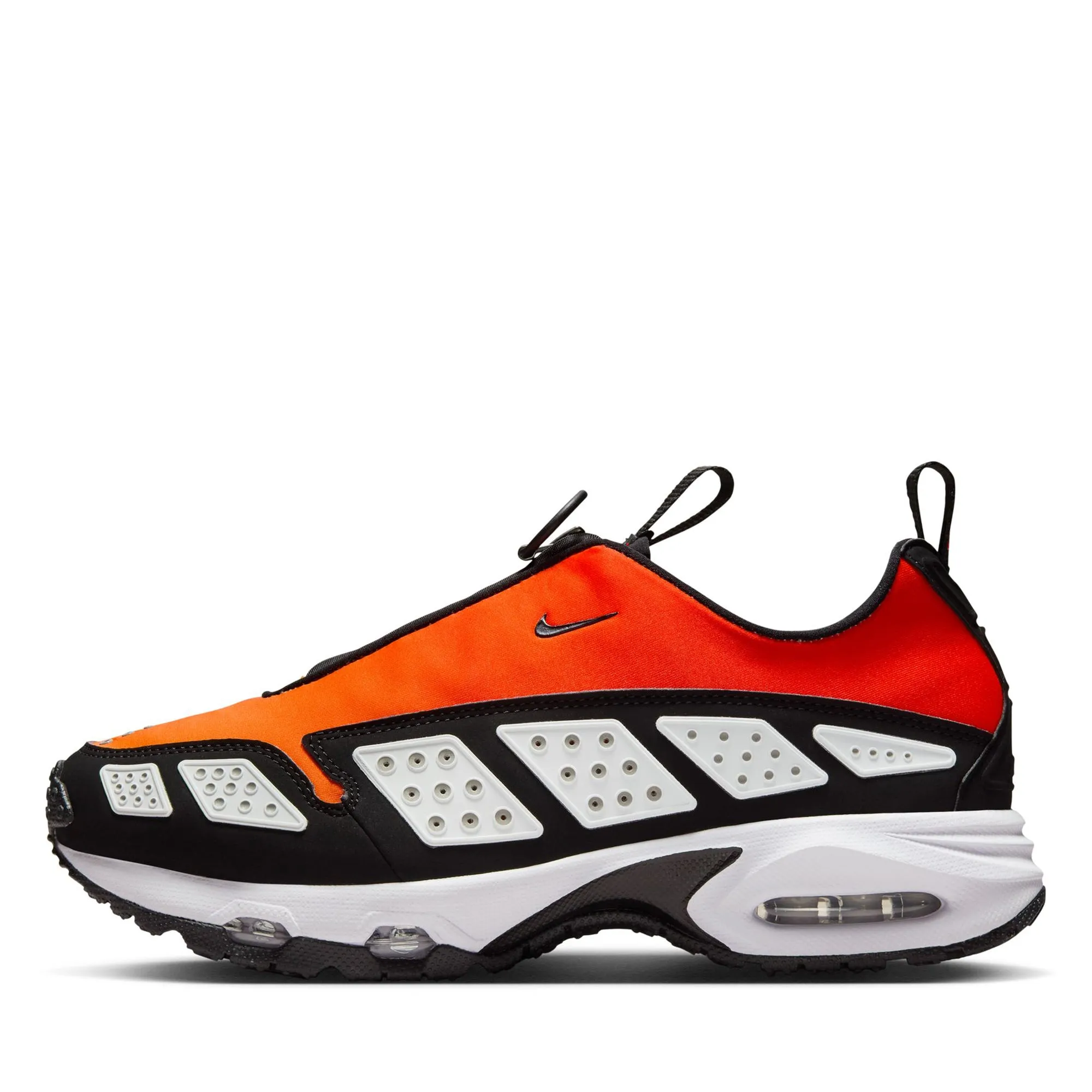 Women's Nike Air Max Sunder - Bright Crimson/Black Hygroscopic Inner Layer