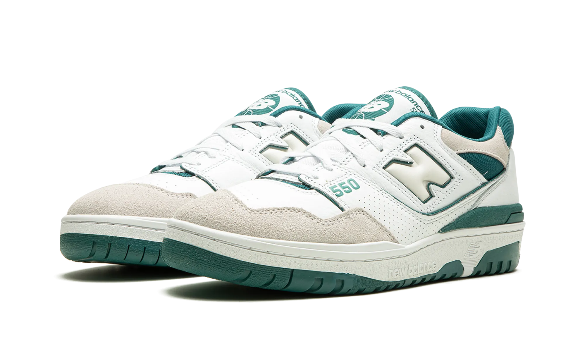 550 "Vintage Teal" patterned running shoes training - day running shoes