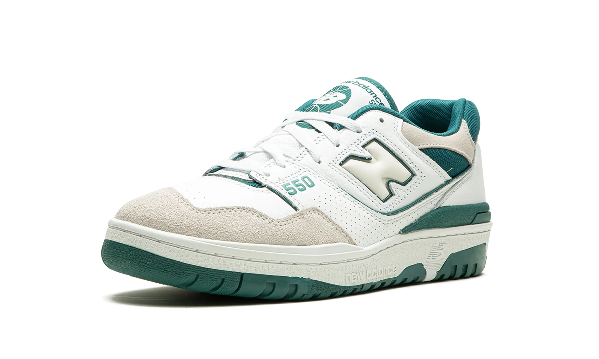 running - posture lugged outsole shoes 550 "Vintage Teal"