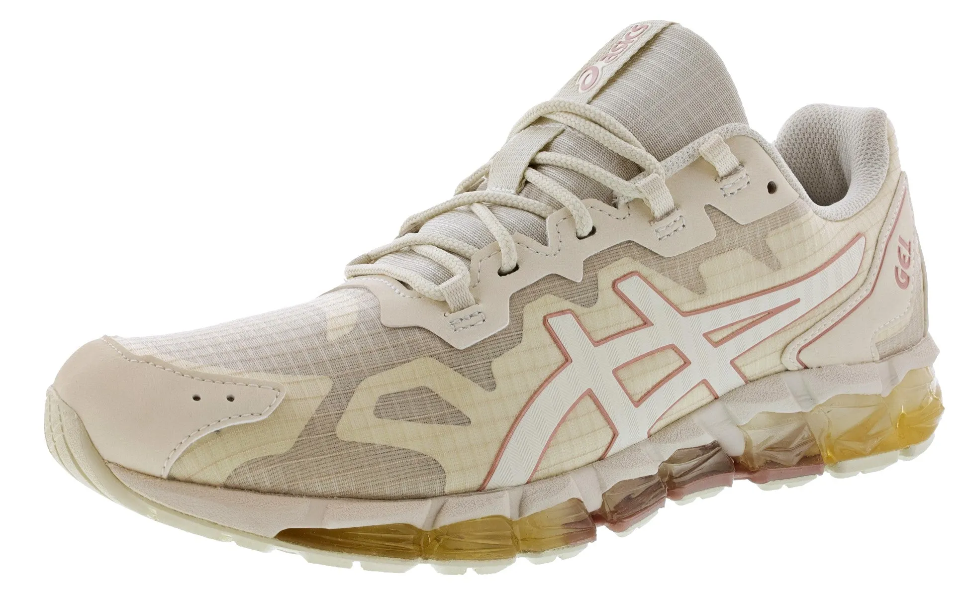 Asics Gel-Quantum 360 6 Women's Lightweight Running Shoes Breathable Toe Box