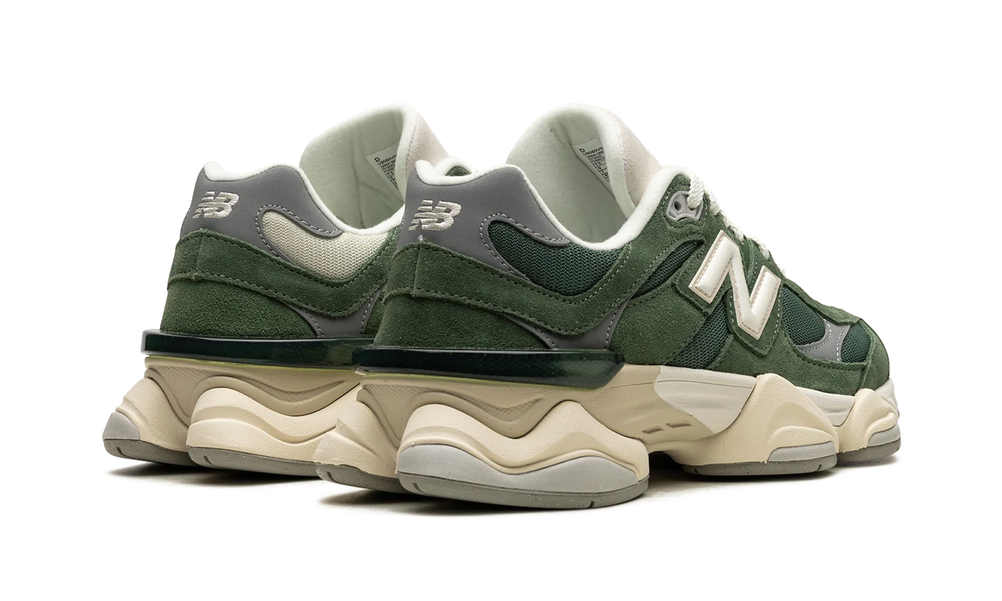 9060 "Green Suede" brand - name running shoes multi - terrain shoes
