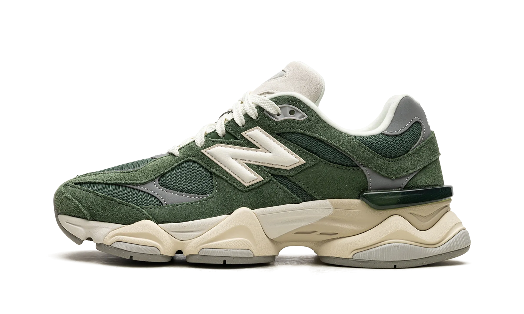 foot - health 9060 "Green Suede"