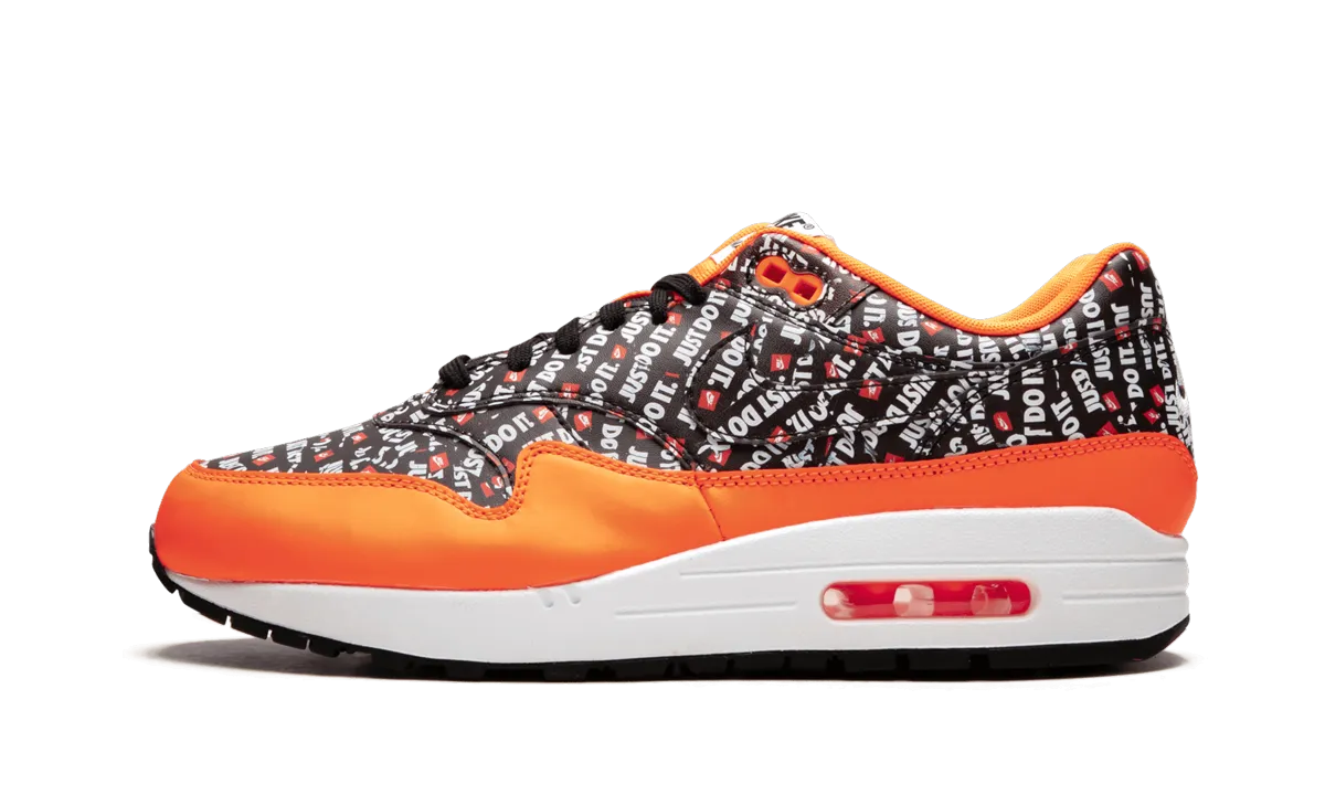 Air Max 1 Premium "Just Do It" logo - embroidered shoes Endurance - running