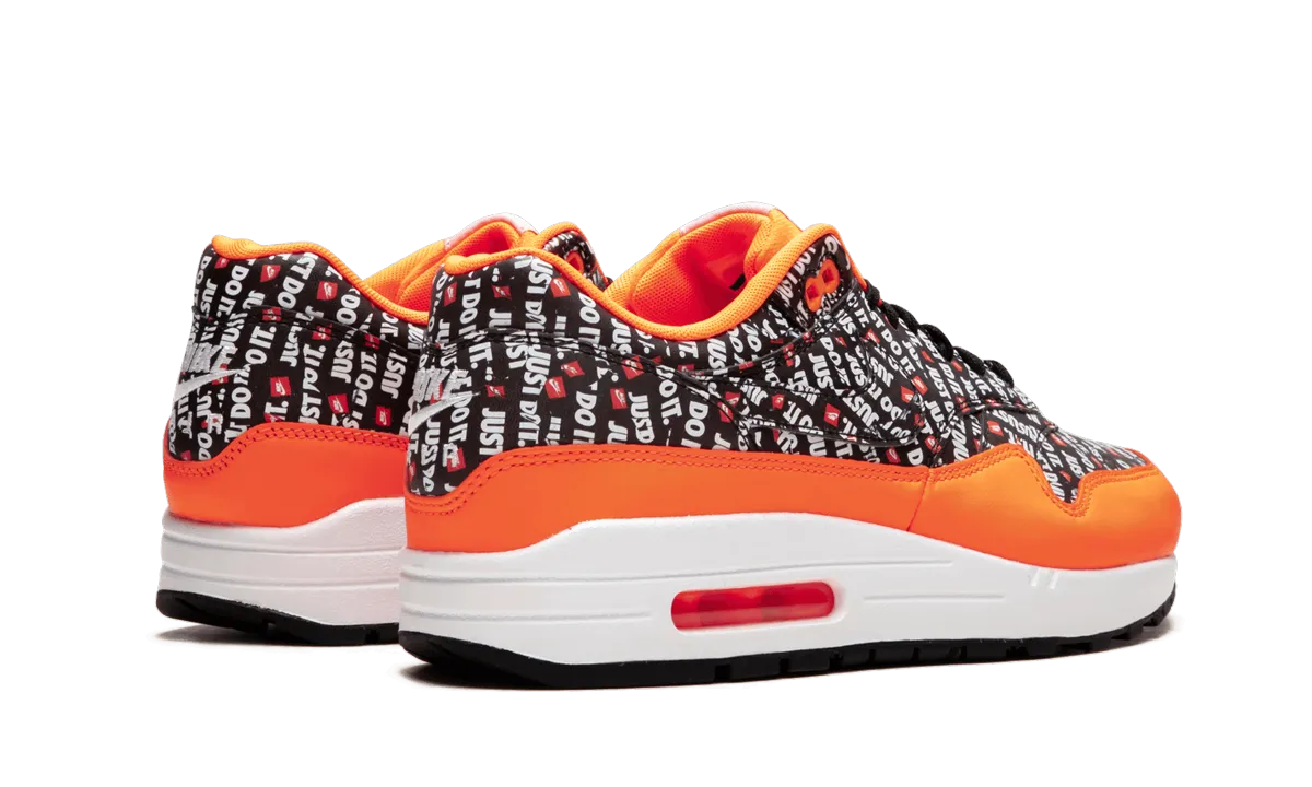 running for agility Air Max 1 Premium "Just Do It"
