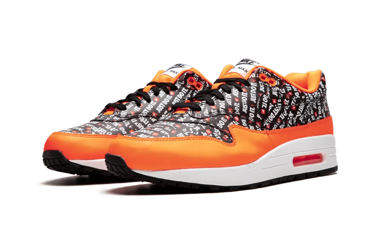Air Max 1 Premium "Just Do It" summer running footwear full - length midsole running shoes