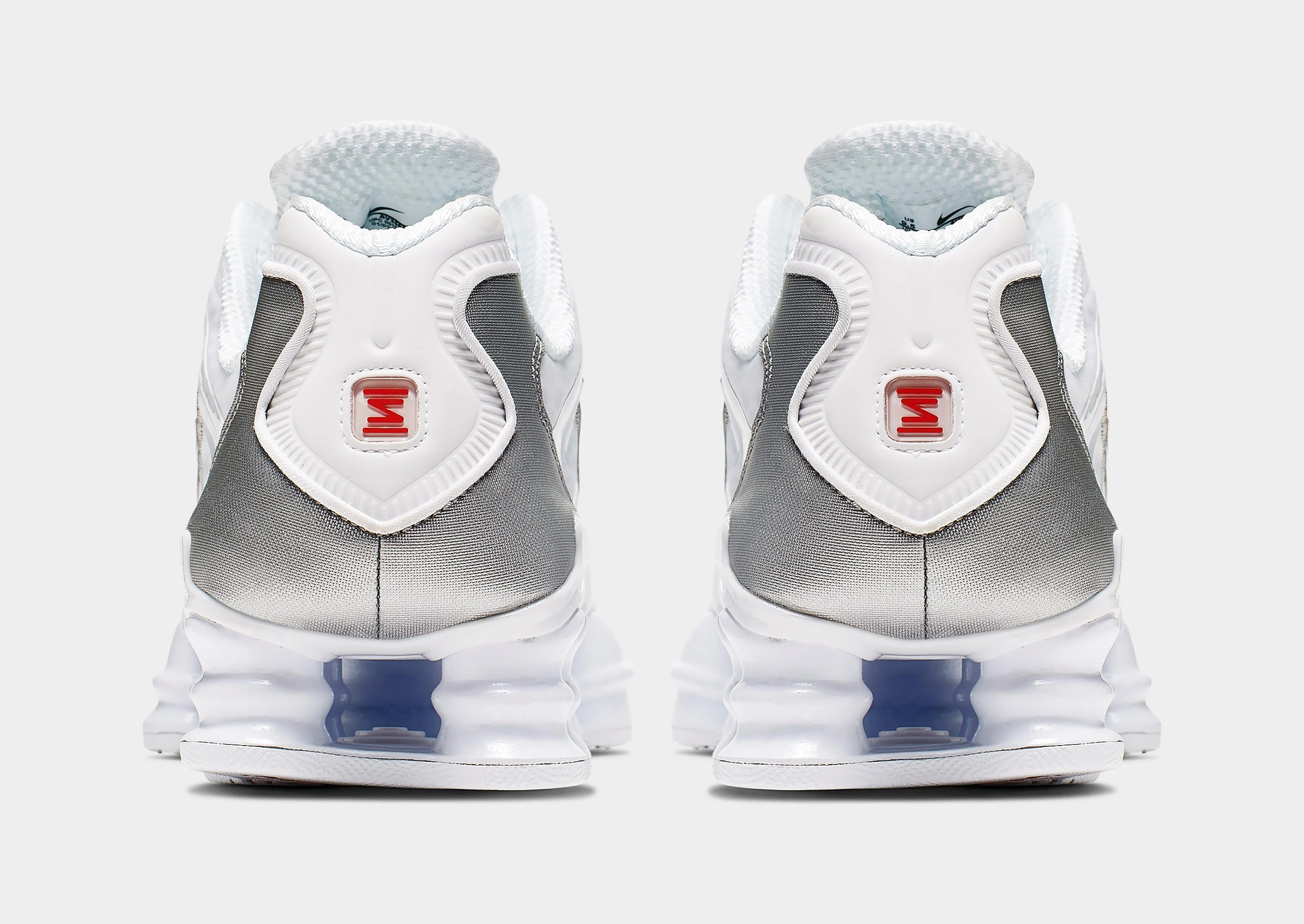 running in a fun run Shox TL