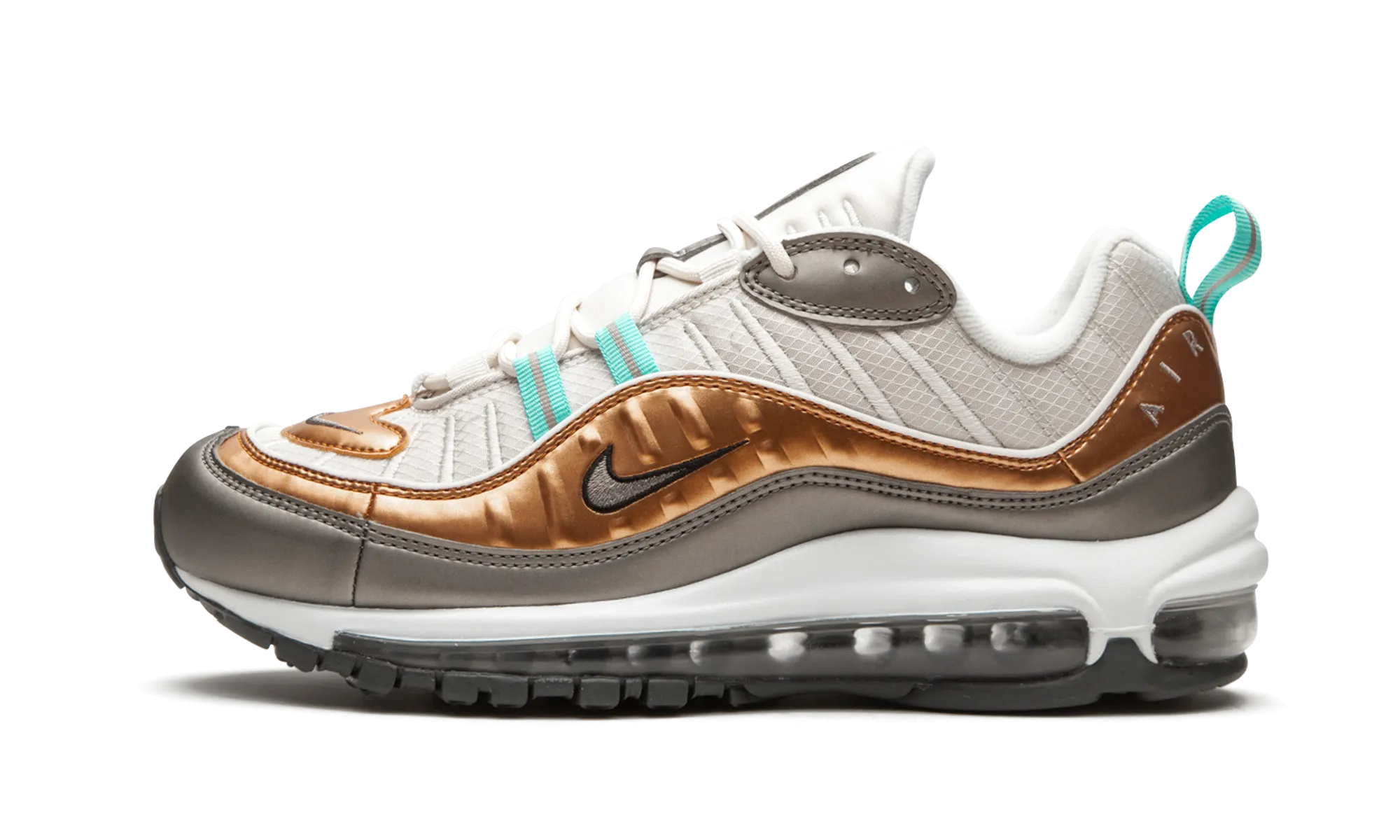 stretchy - upper shoes 10K Run AIR MAX 98 WMNS "Copper/Teal"