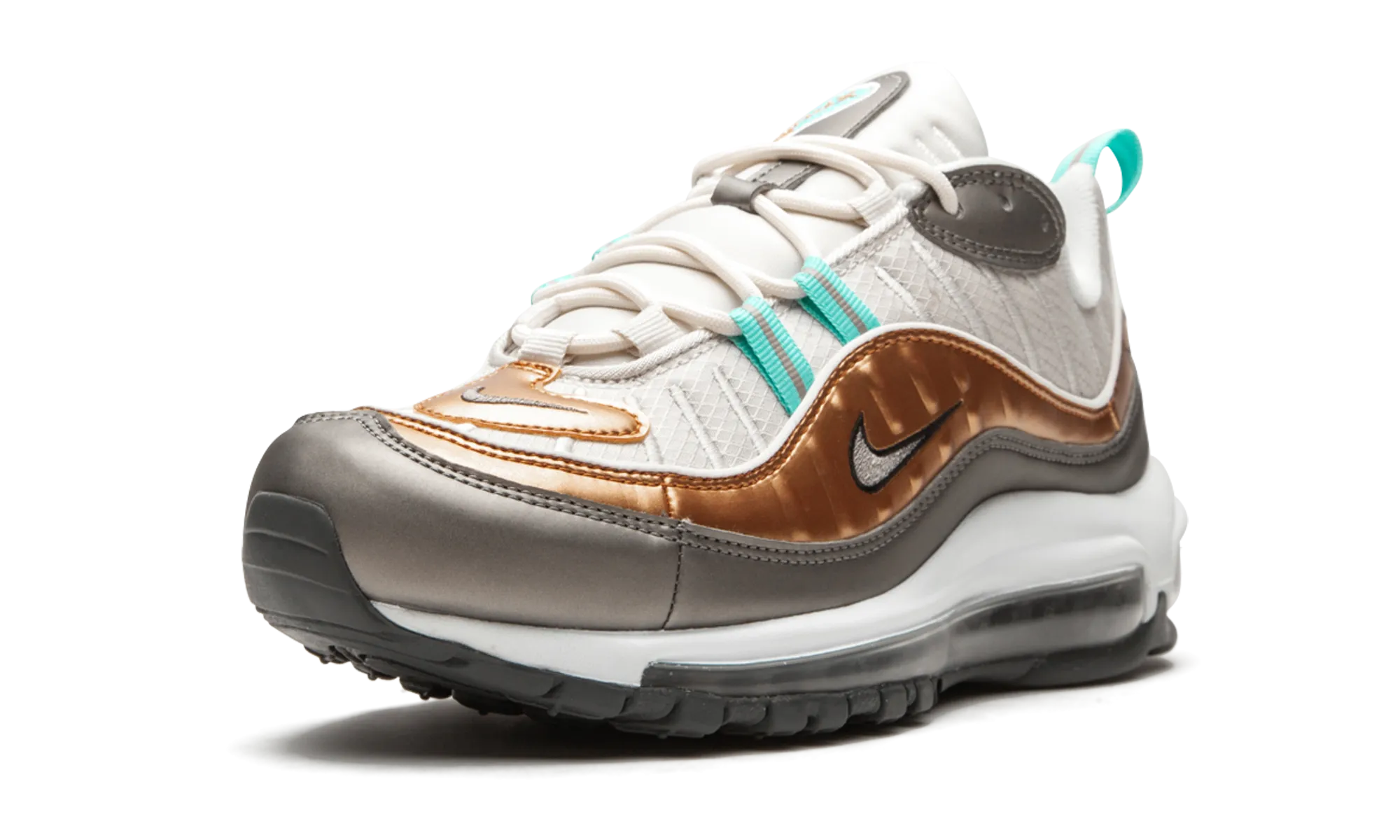 AIR MAX 98 WMNS "Copper/Teal" dedication