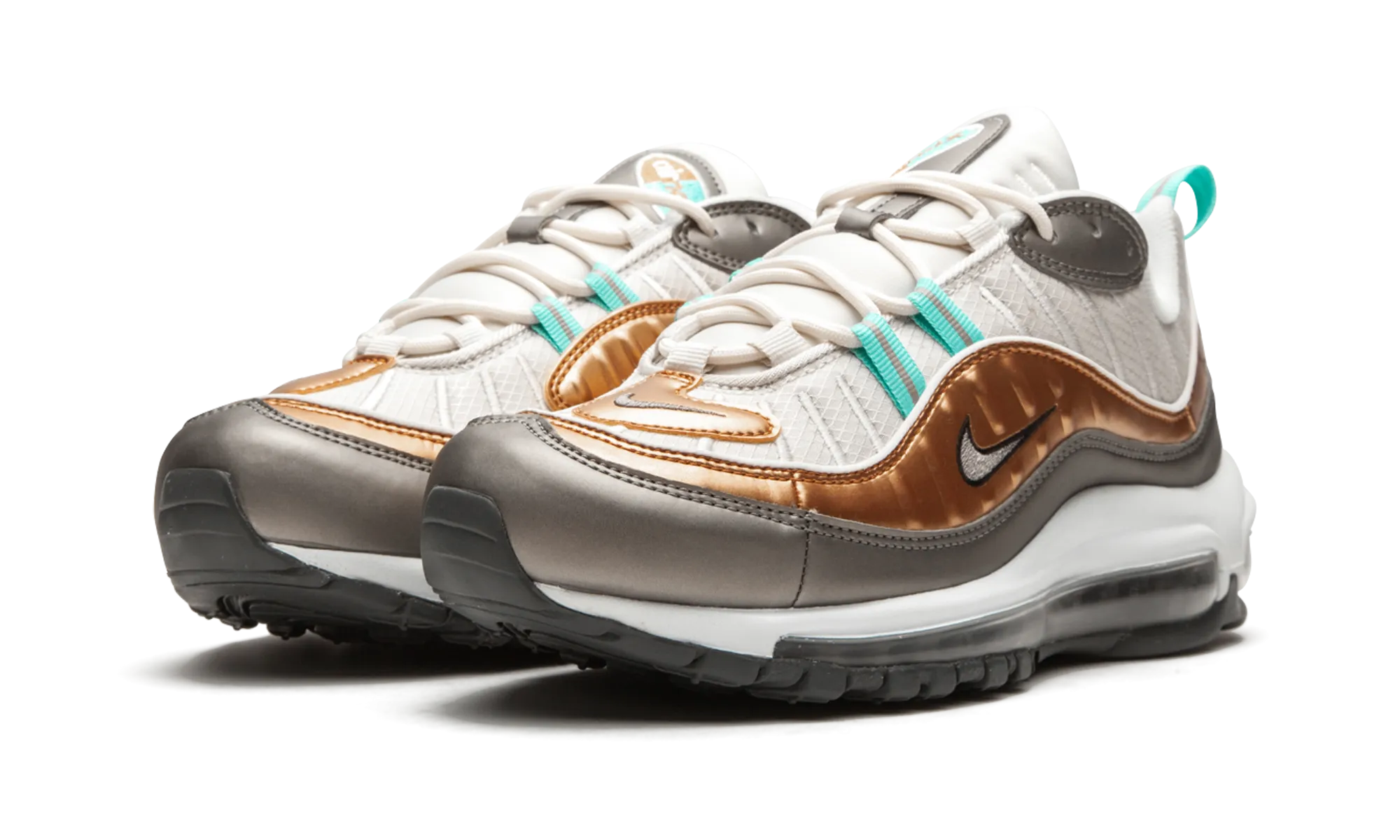 running for mental health AIR MAX 98 WMNS "Copper/Teal"