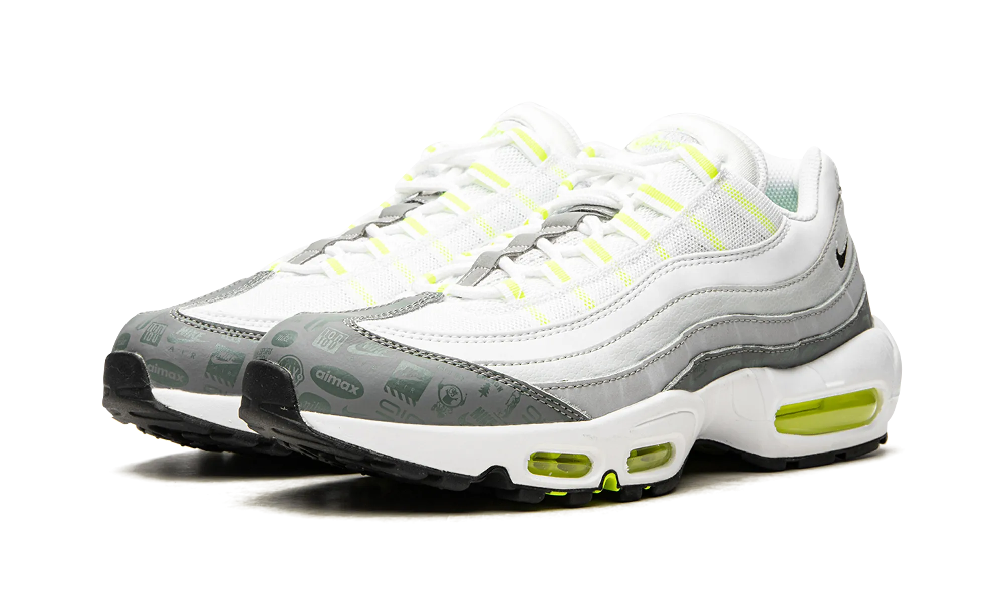 Air Max 95 Retro "Logos Pack" walking tool Lightweight Mesh Shoes