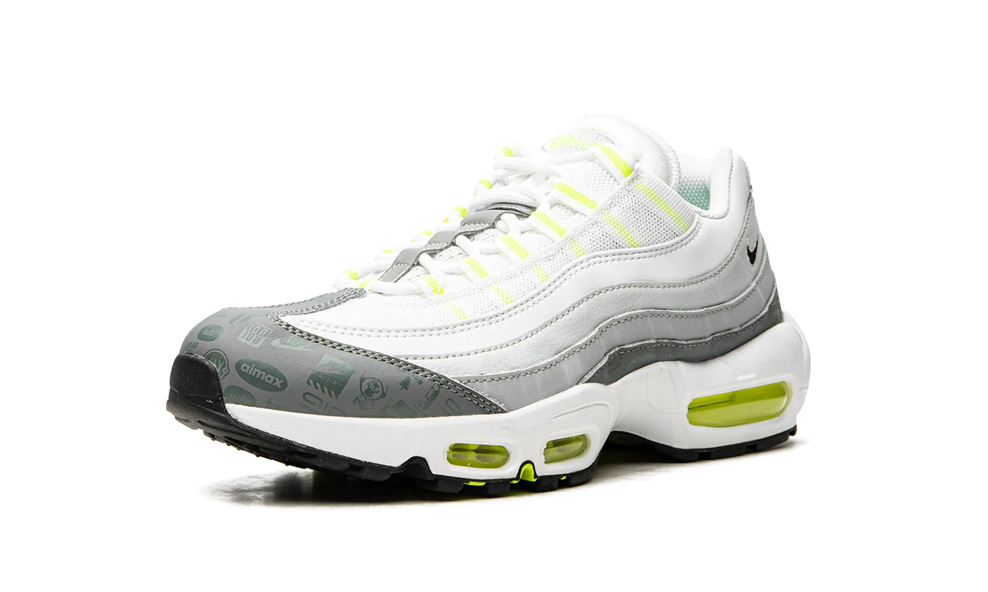 casual joggers sweat - wicking shoes Air Max 95 Retro "Logos Pack"