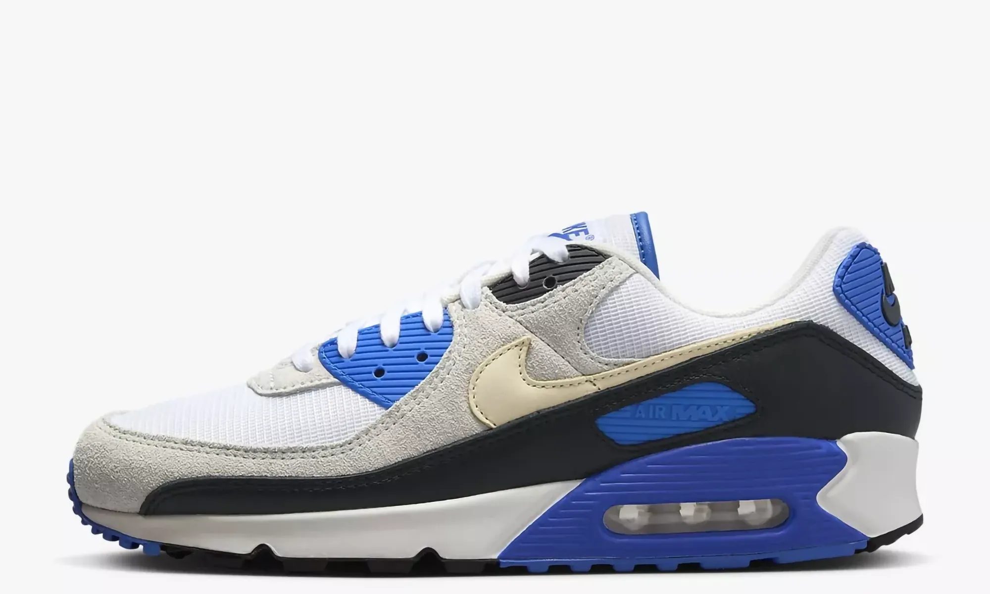Pro - grade Air Max 90 "Khaki Racer Blue"