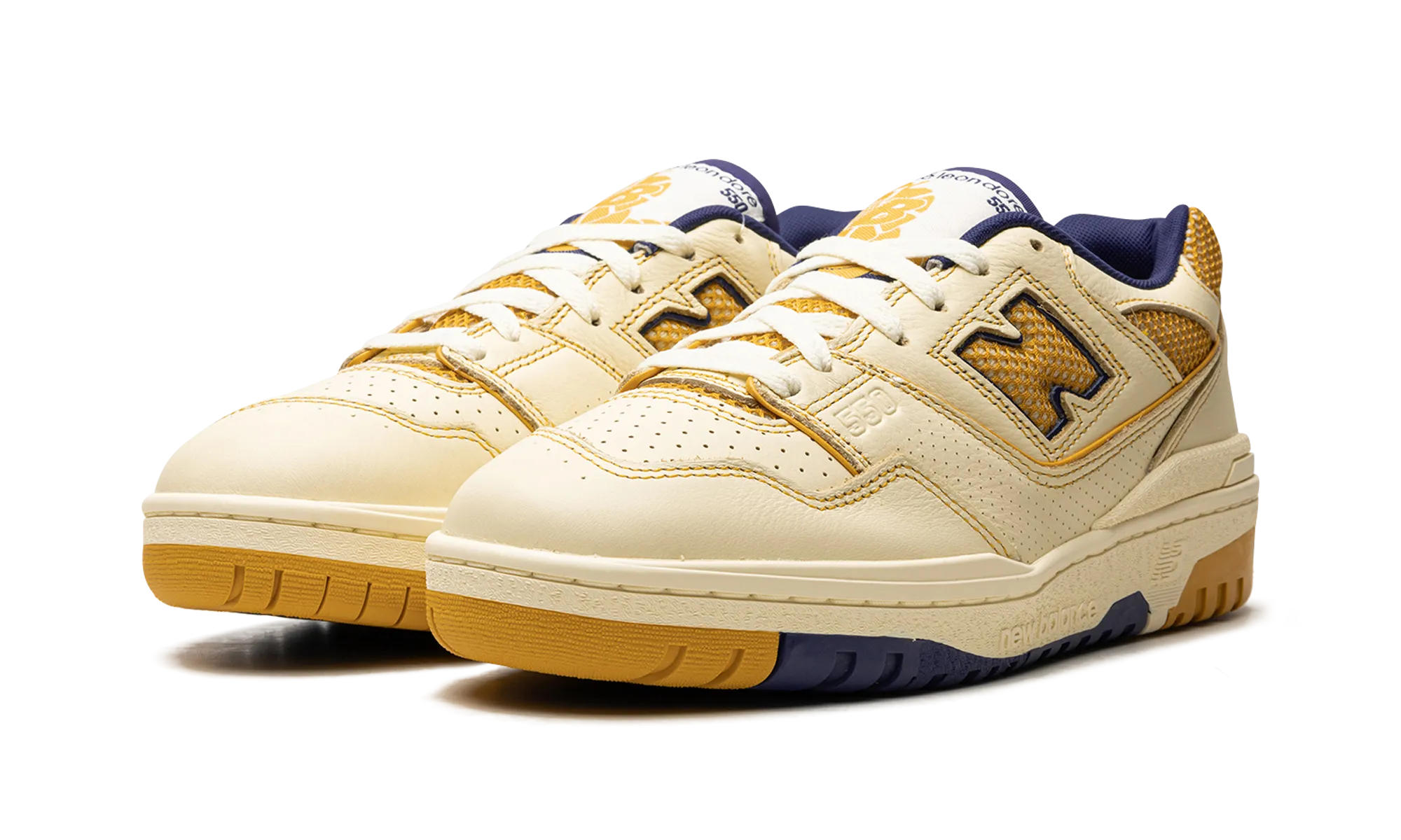 Functional 550 "Aime Leon Dore - White / Yellow"