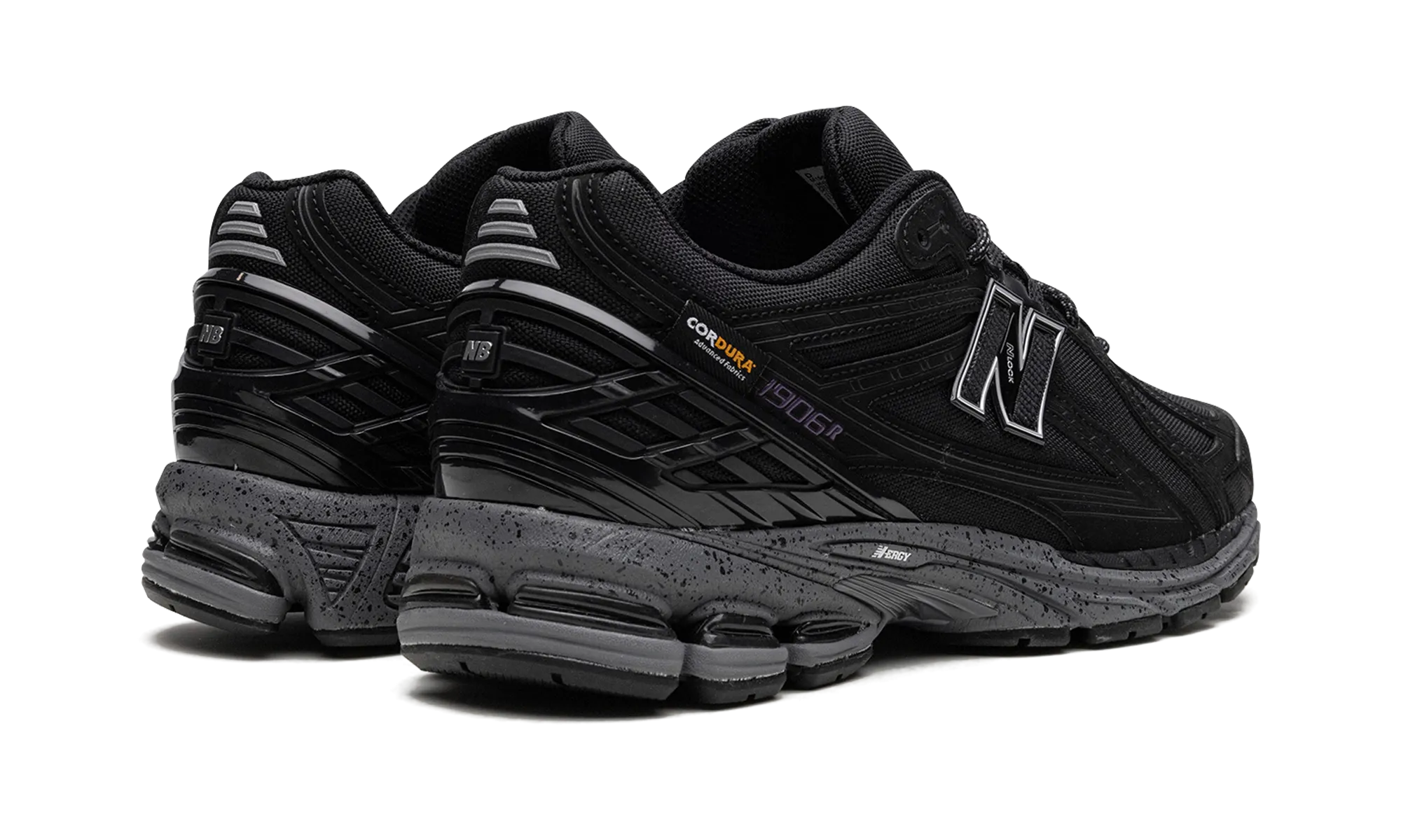 1906R "Cordura Pocket Black" exercise shoes