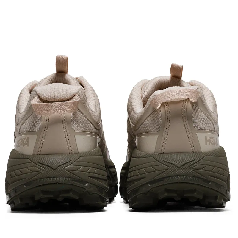 Hoka Mafate Three2 - Oat Milk/Eucalyptus Toe Cap