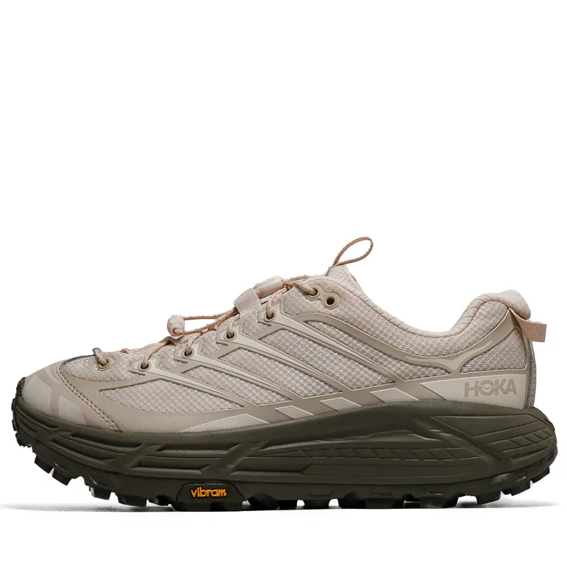 Hoka Mafate Three2 - Oat Milk/Eucalyptus Weekend Ready