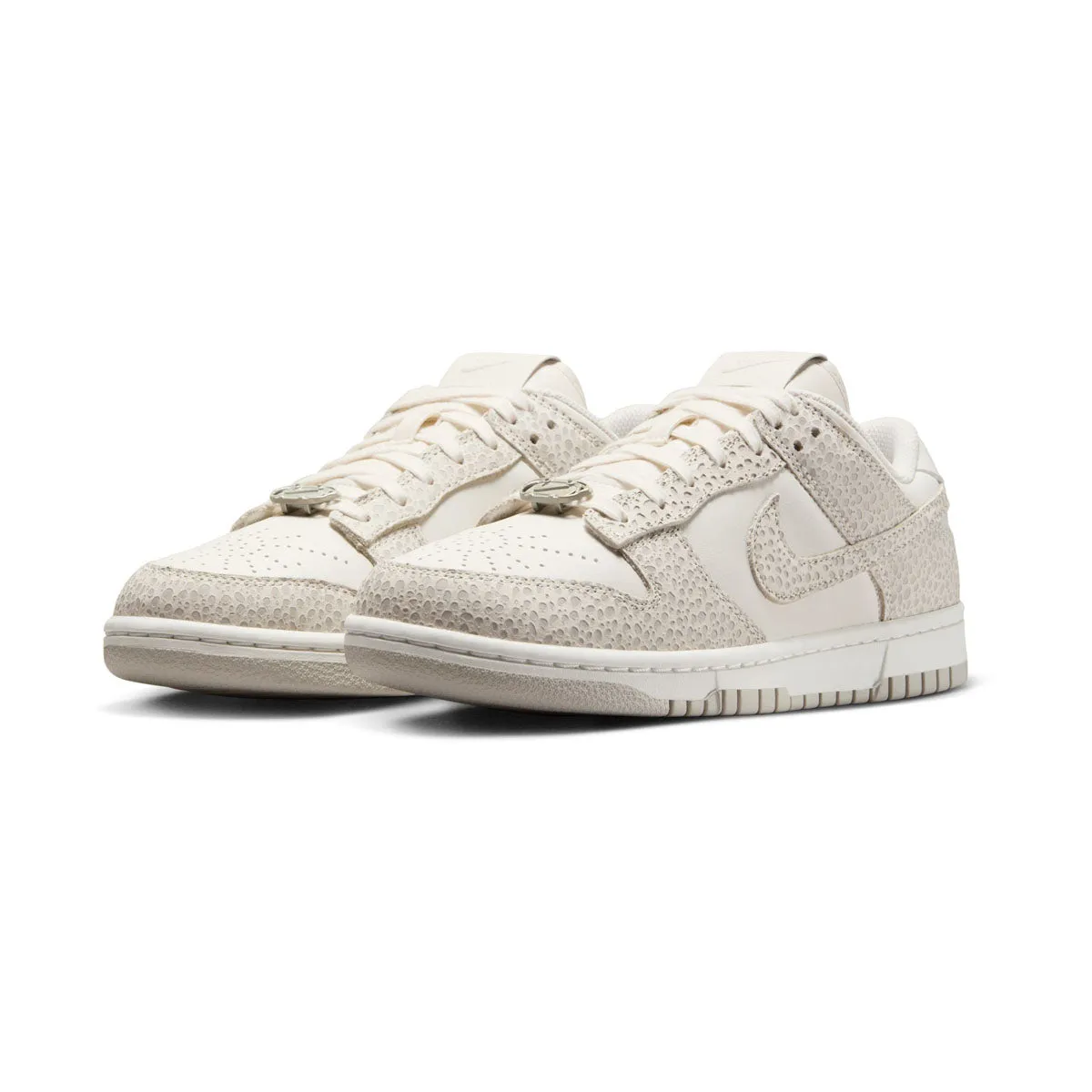 Retro-inspired cushioning Cool Streetwear Nike Dunk Low Premium 'Safari Phantom' Women's Shoes