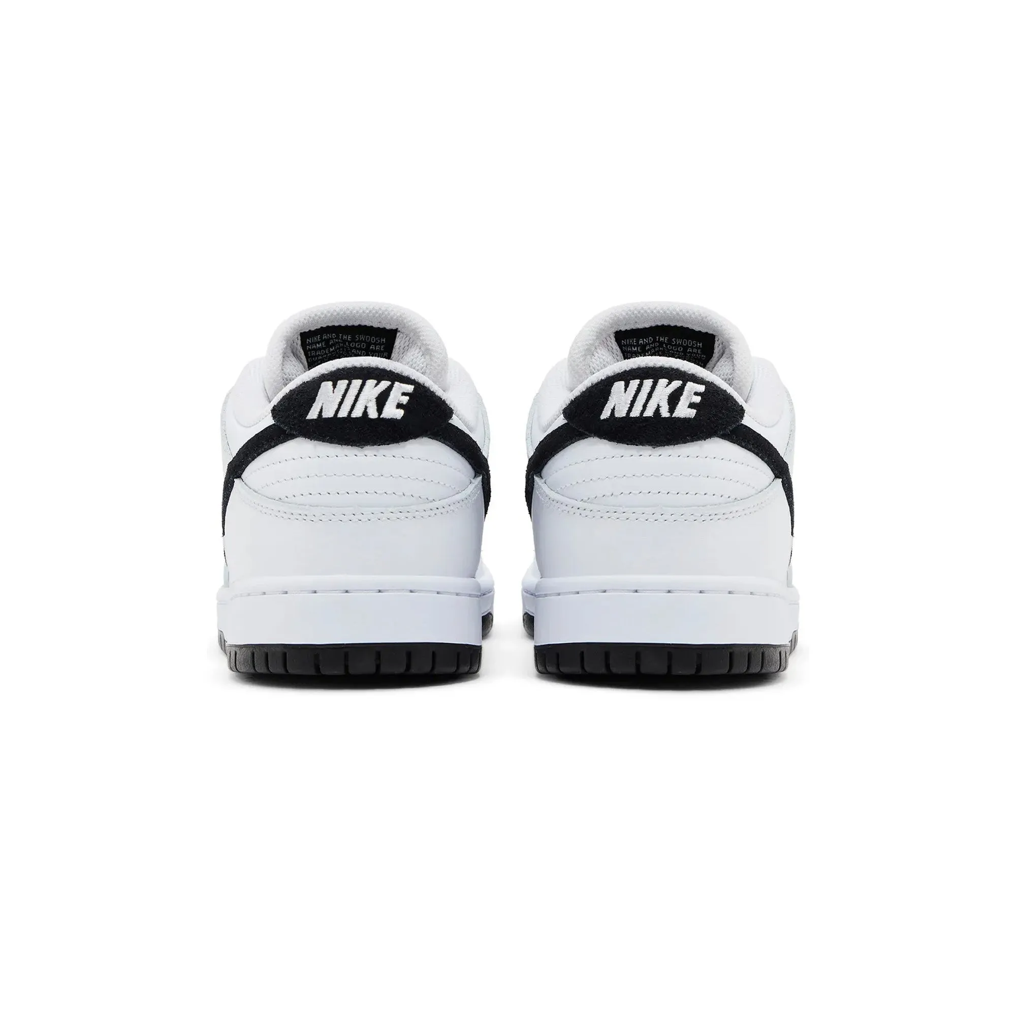 Nike SB Dunk Low 'White Black' (2025) Classic Fit