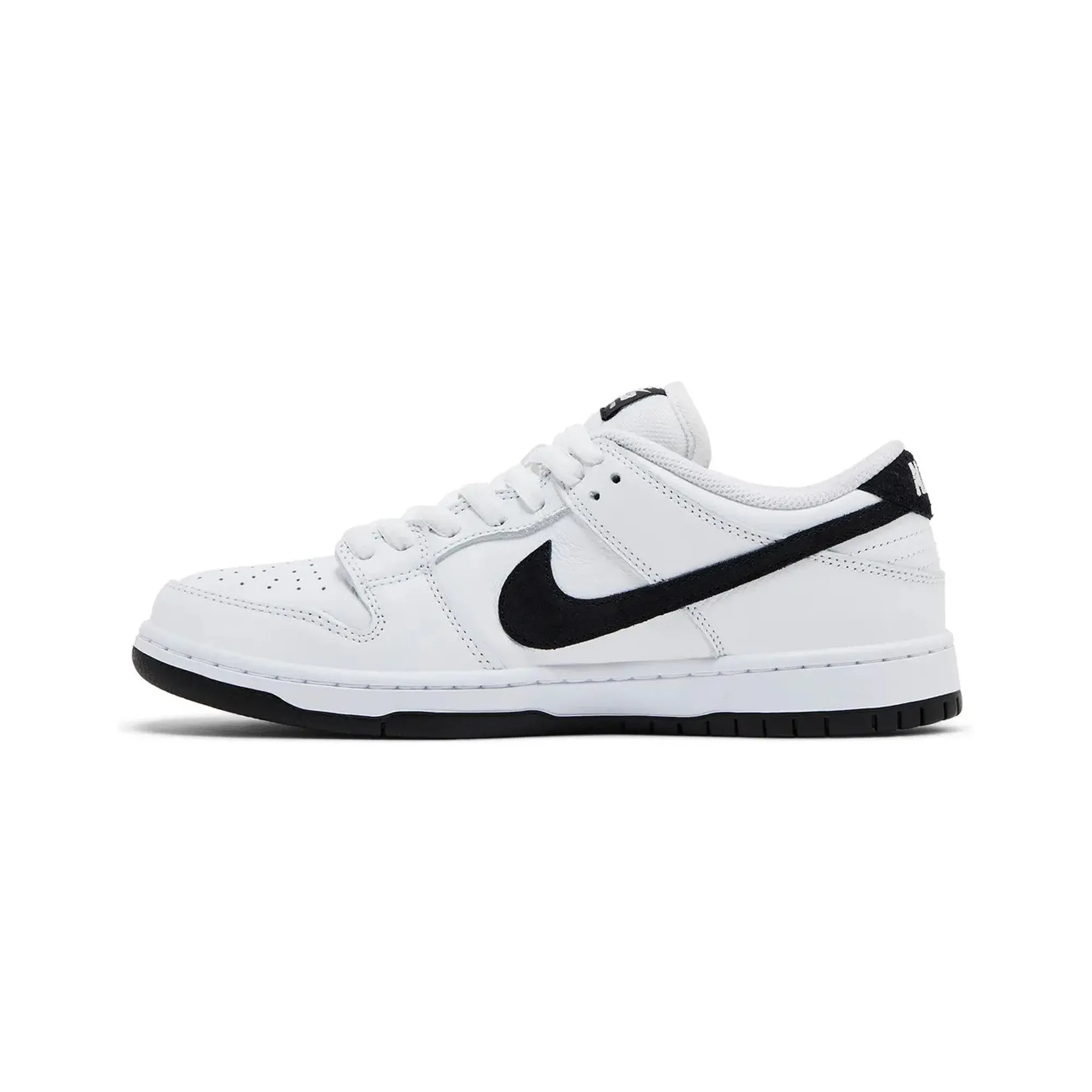 Nike SB Dunk Low 'White Black' (2025) TPU Stabilizer Slip Resistant Design