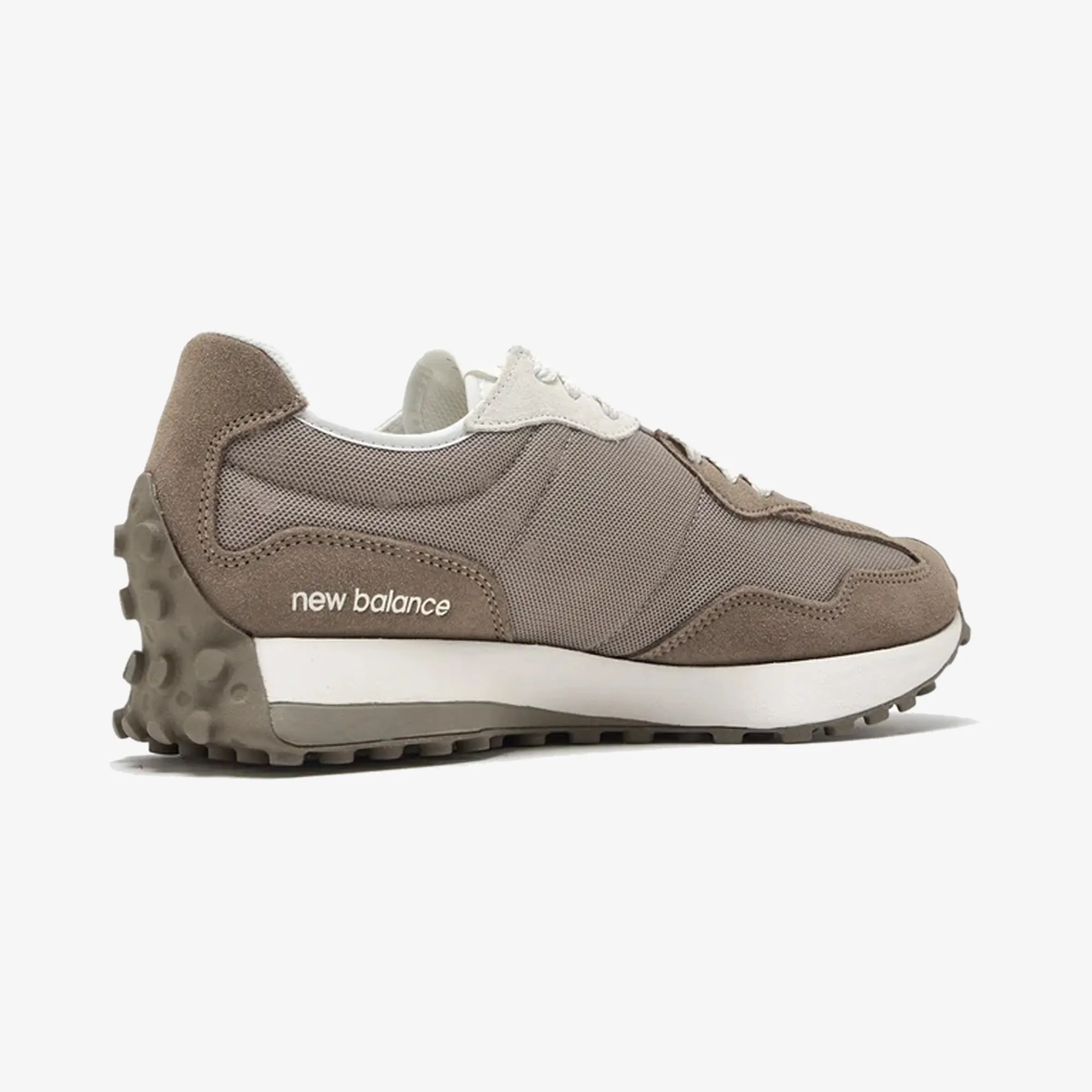New Balance | 327 { GREY walkers' demand running on a dirt track shoes