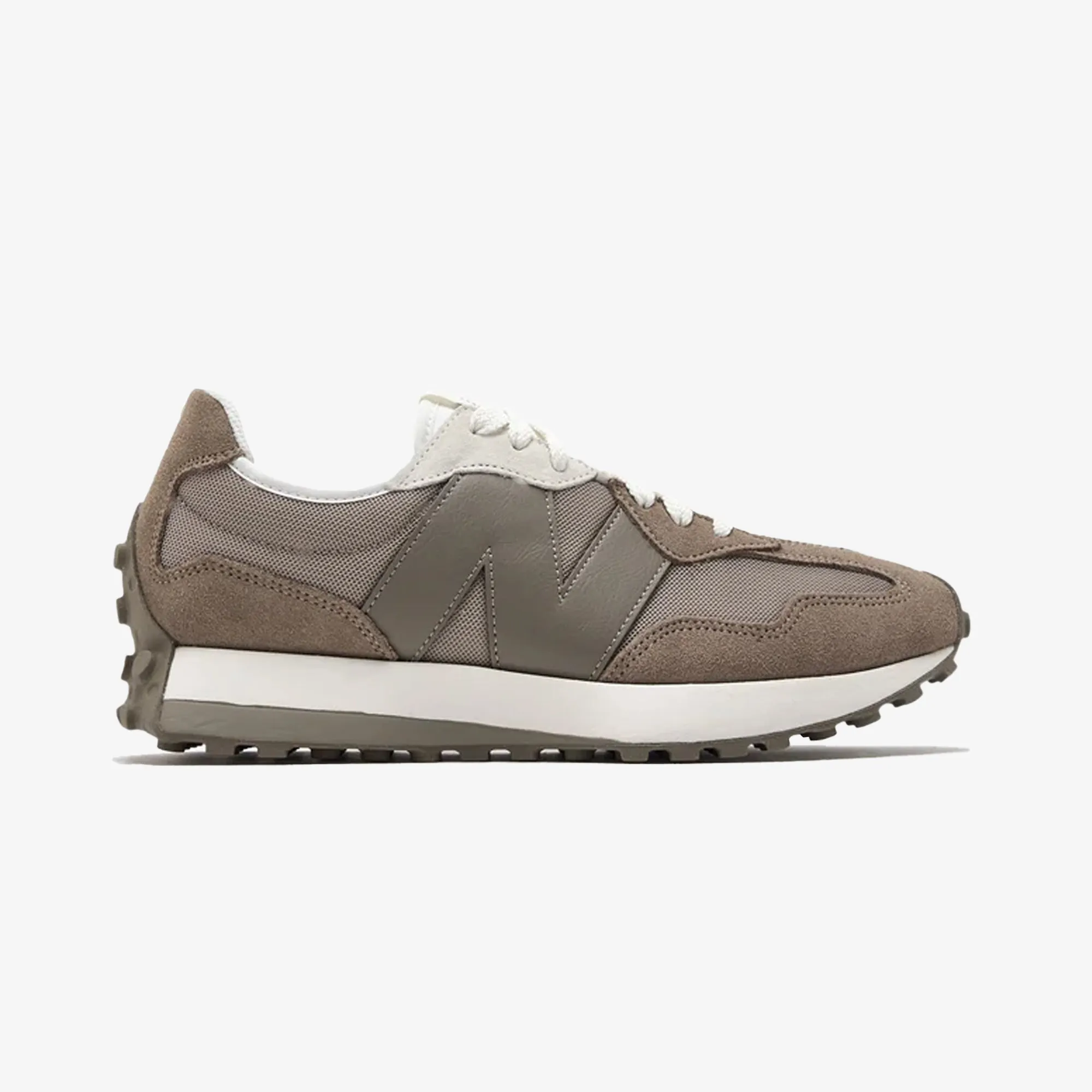 New Balance | 327 { GREY running in evening adjustable fit shoes