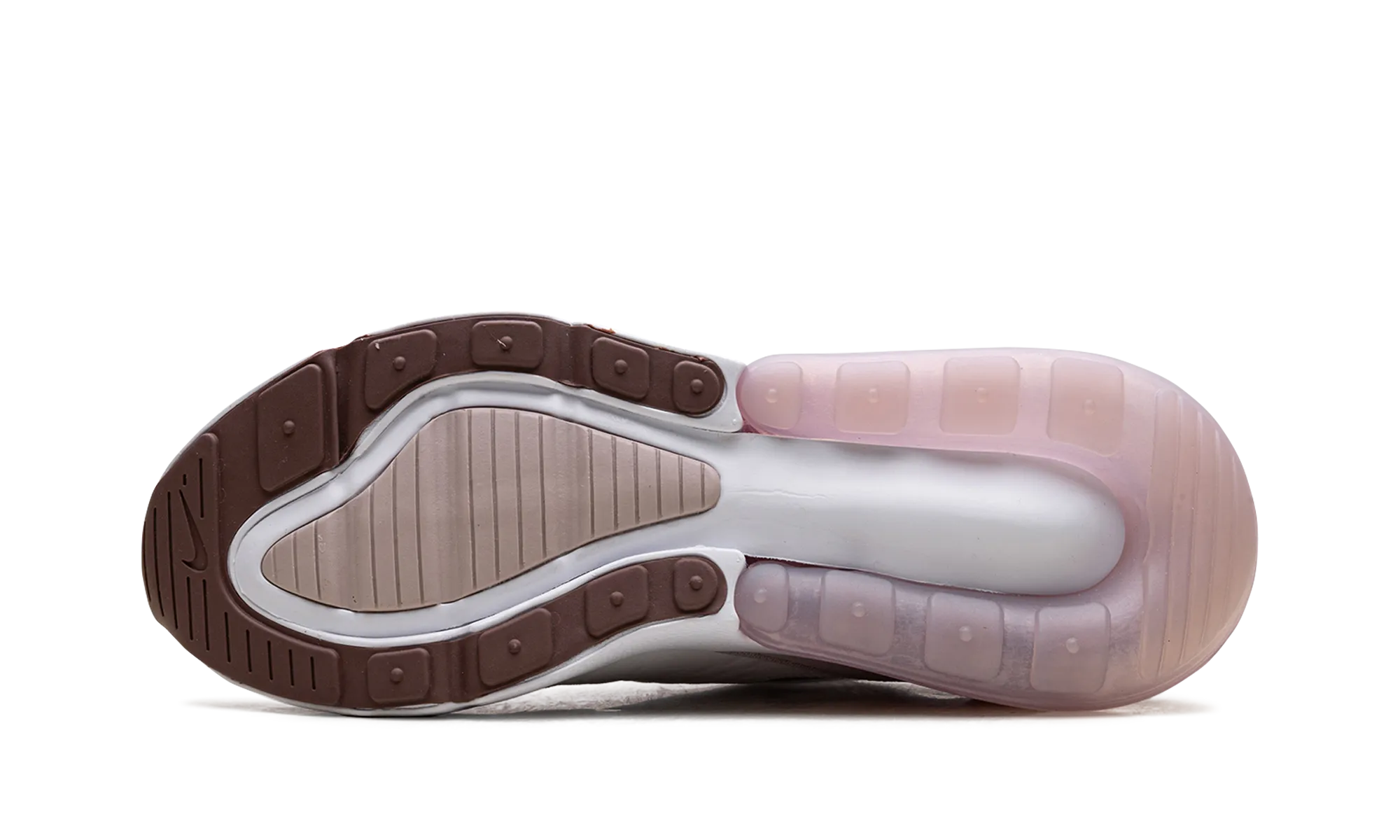 innovative shoes MoldedInsole AIR MAX 270 WMNS "White Smokey Mauve Black Platinum Violet"