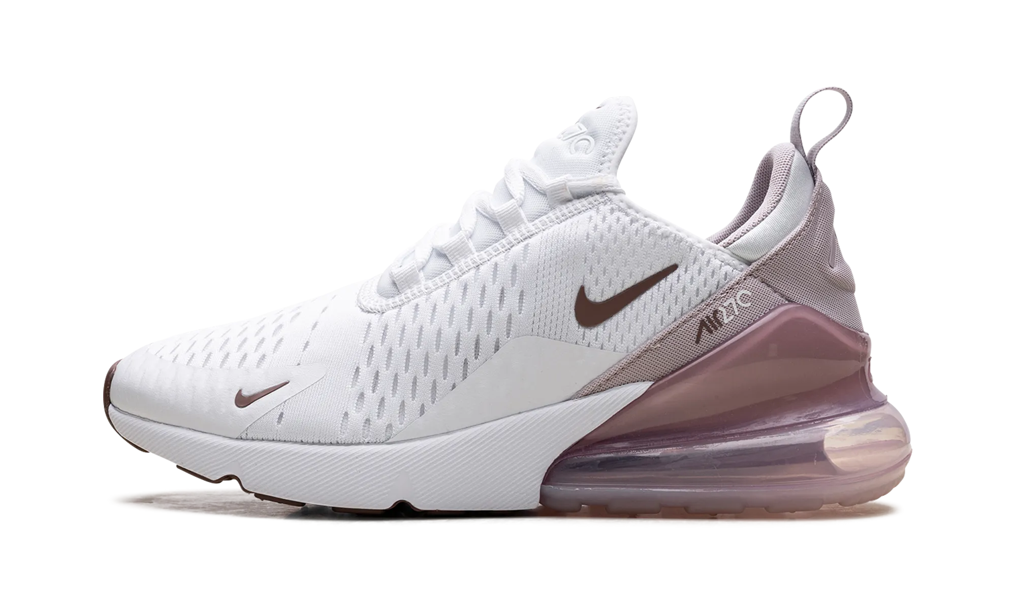obstacle - course - race AIR MAX 270 WMNS "White Smokey Mauve Black Platinum Violet"