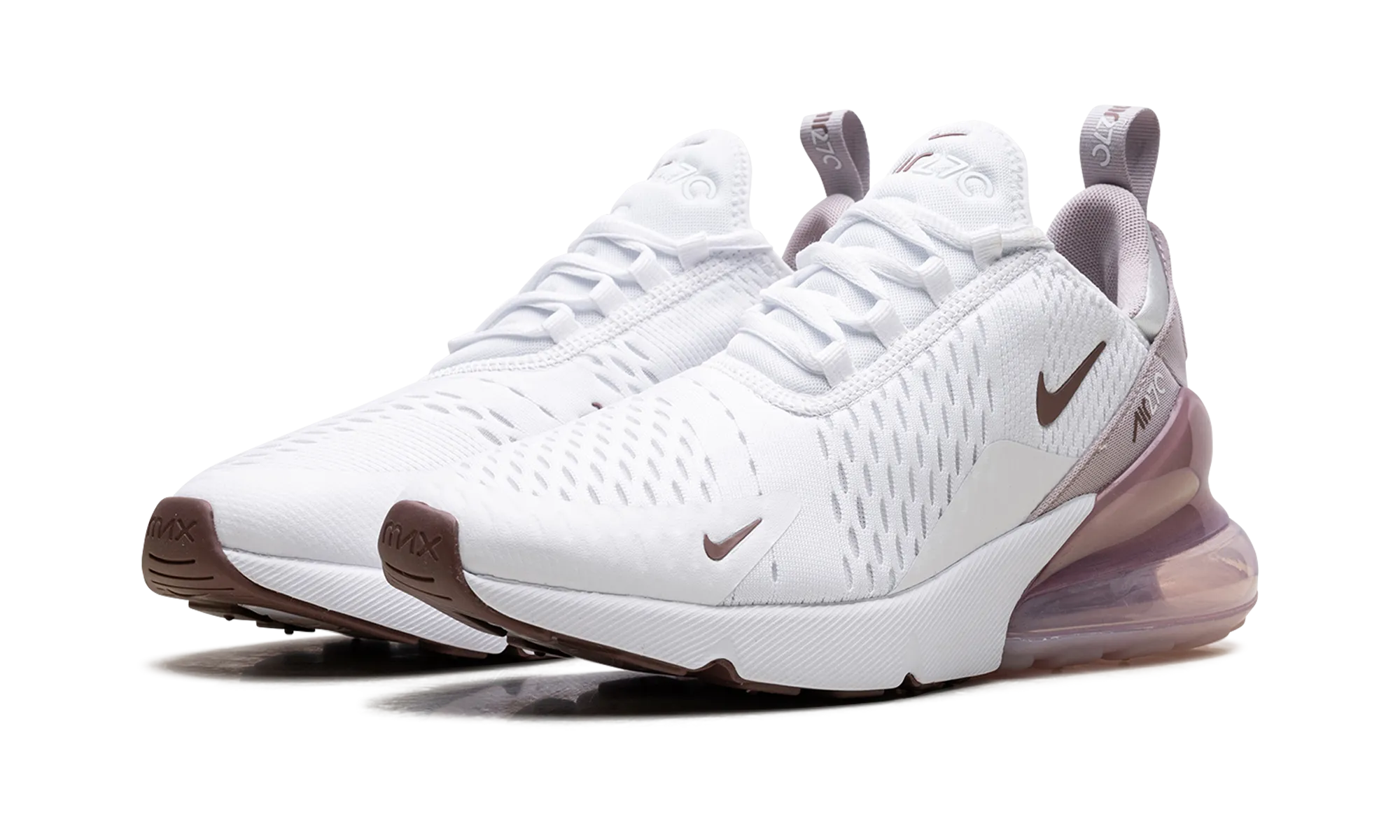 AIR MAX 270 WMNS "White Smokey Mauve Black Platinum Violet" Multi   Purpose