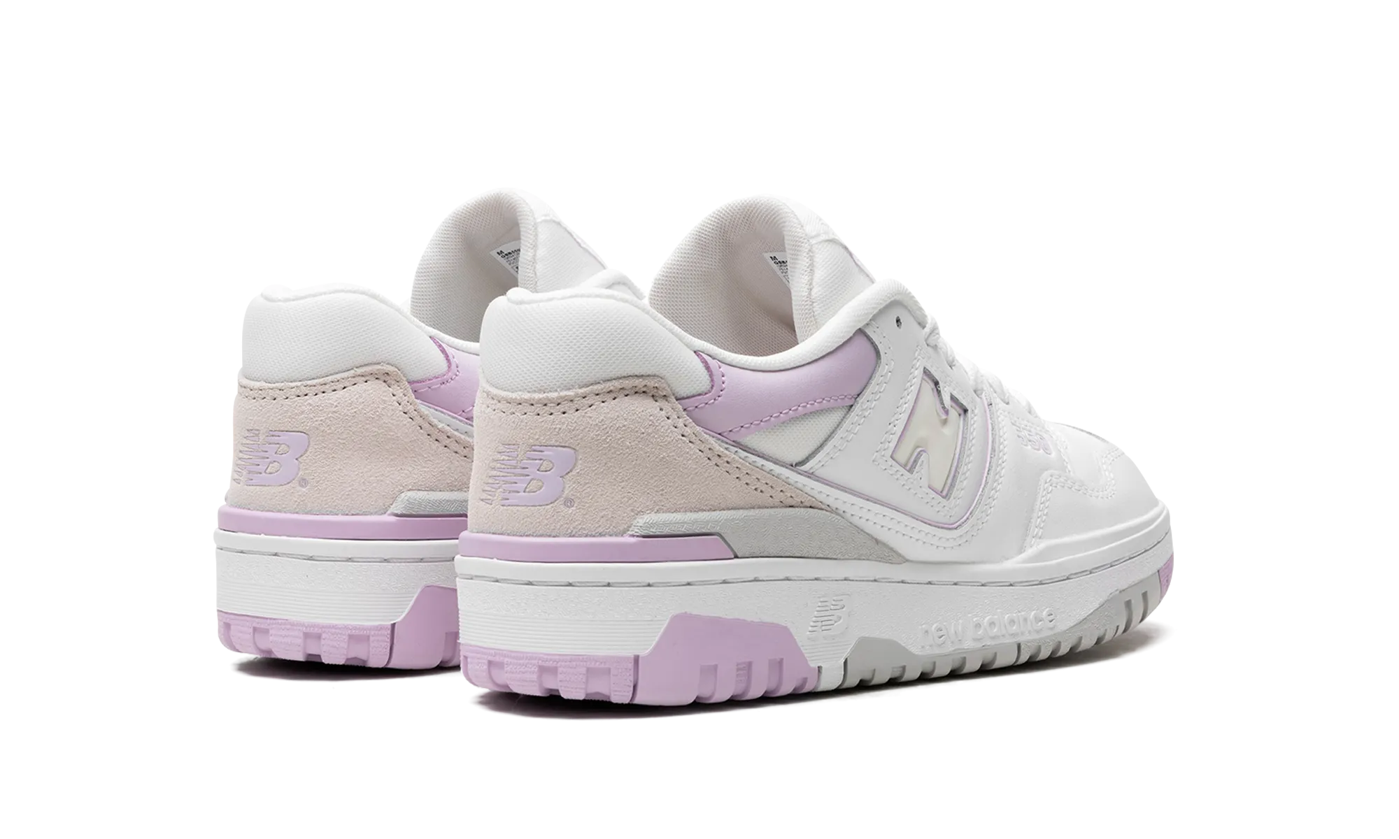 Slow running adjustable shoe fit 550 GS "White Thistle"