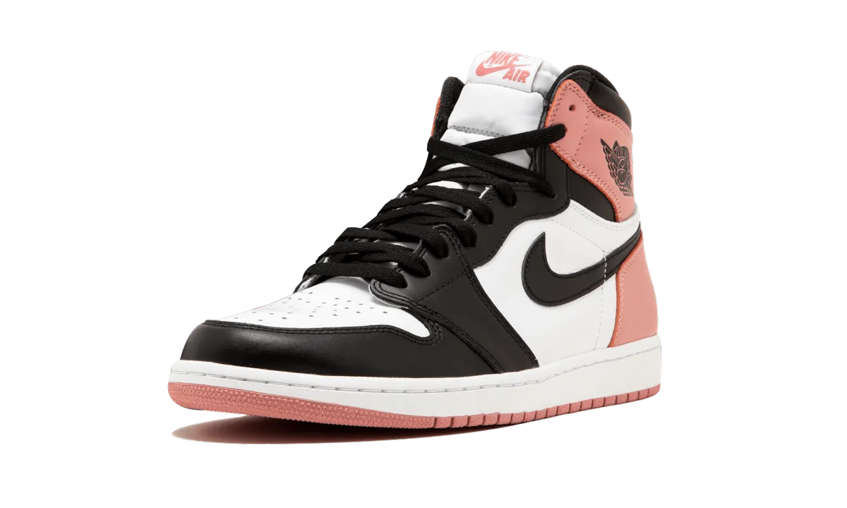 Compression Molded EVA Air Jordan 1 Retro High OG NRG "RUST PINK"