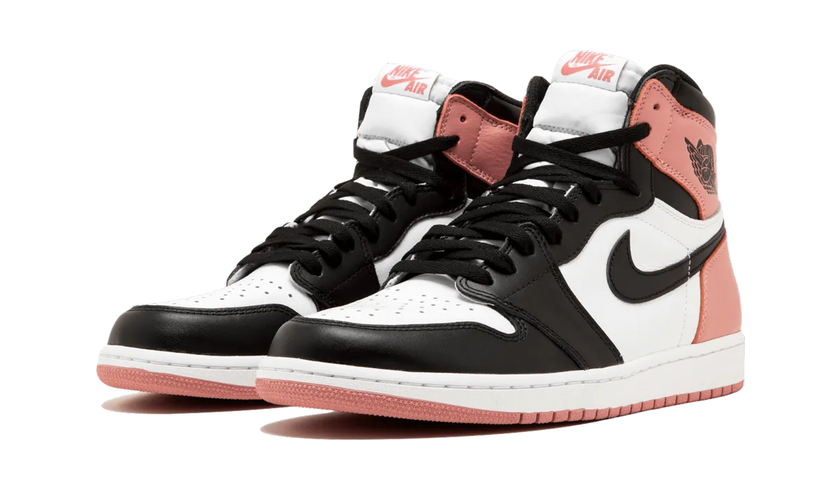 Shock   Absorbing Air Jordan 1 Retro High OG NRG "RUST PINK"