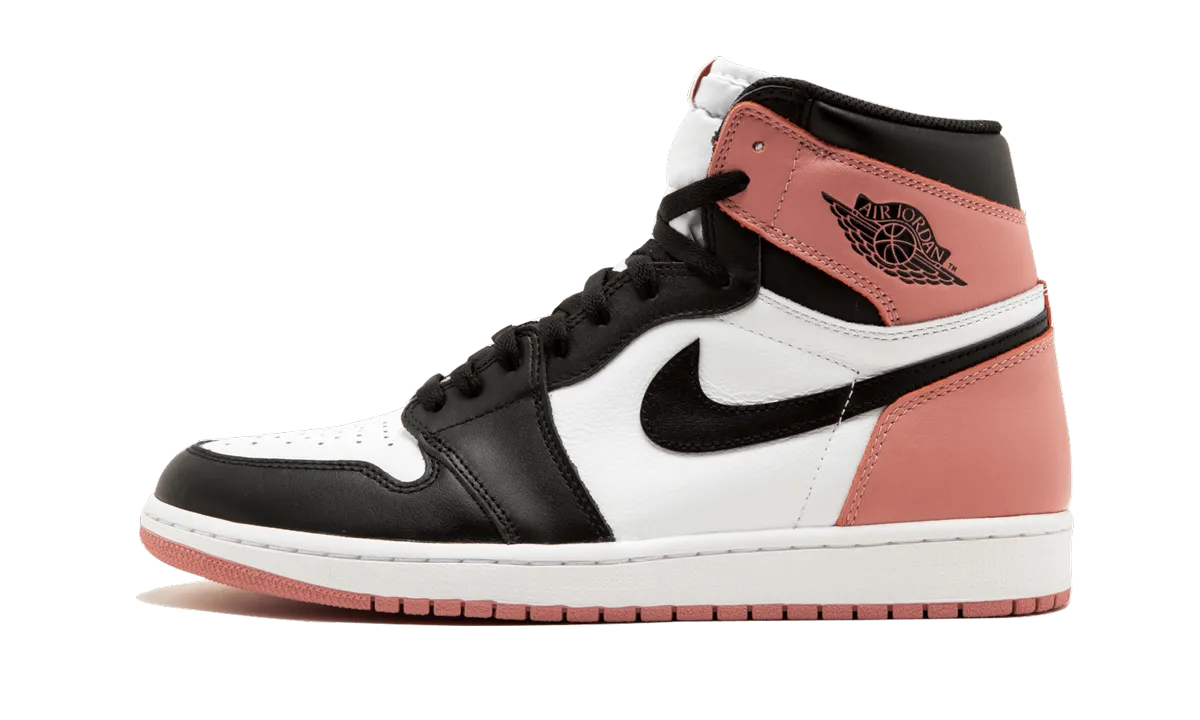 Breath Fresh Air Jordan 1 Retro High OG NRG "RUST PINK"