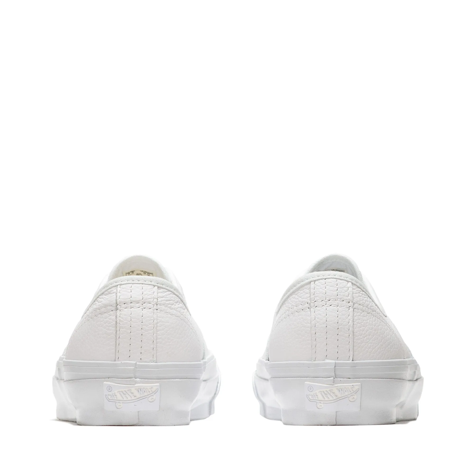 Vans Authentic Reissue 44 LX - White Elastic Strap Daily Look