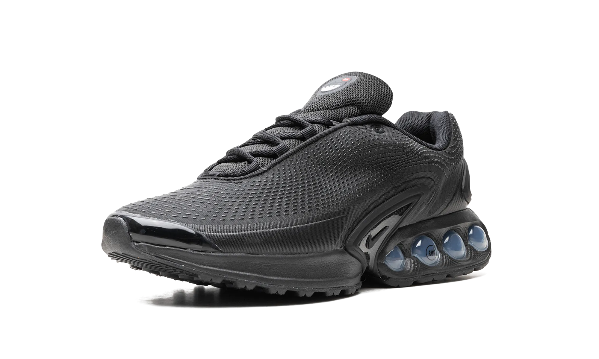 Air Max Dn "Triple Black" lightweight - upper - feature shoes